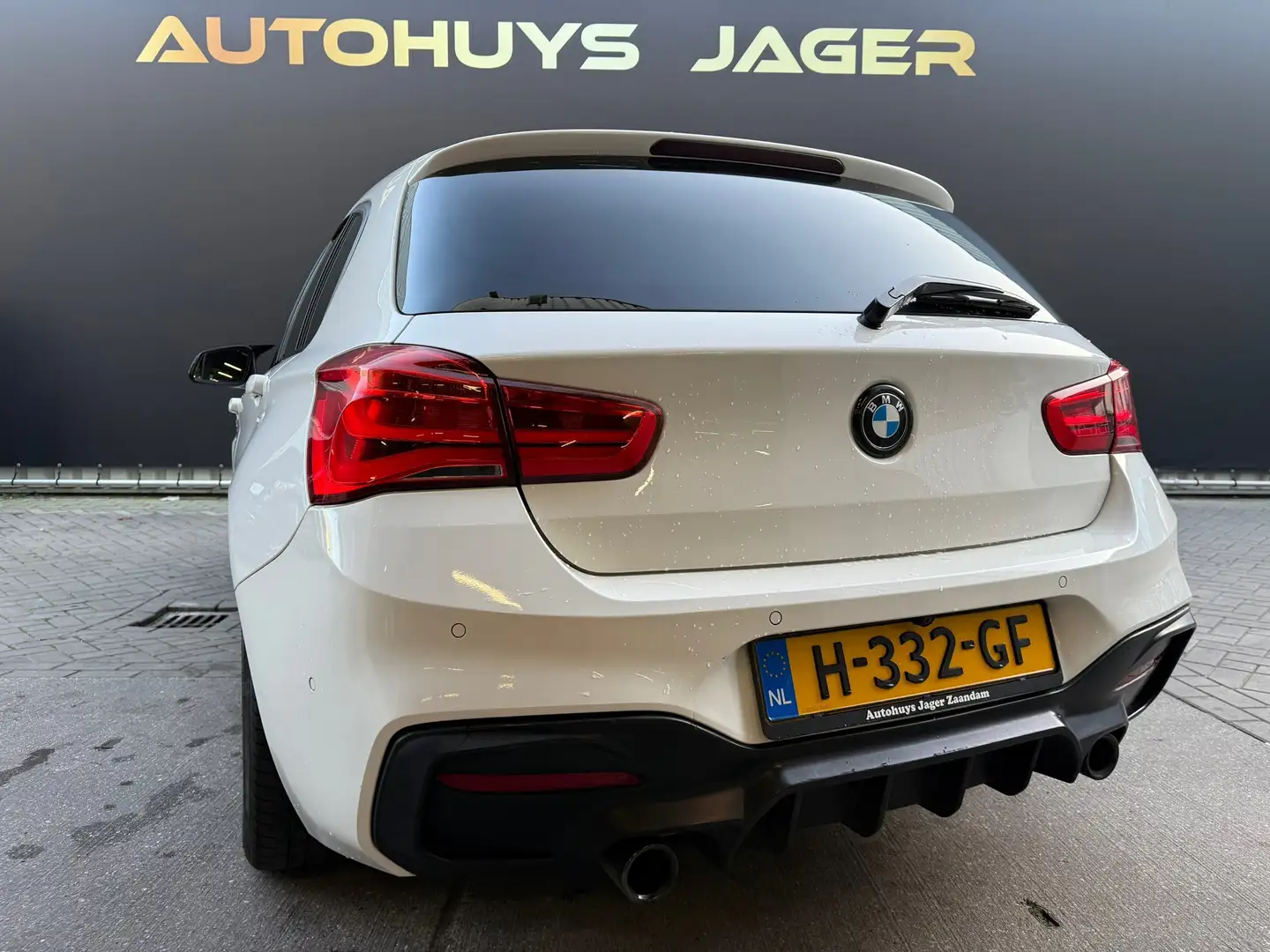 BMW 140 1-serie M140i High Executive Schuifdak h&K Leer Pe Blanco - 2