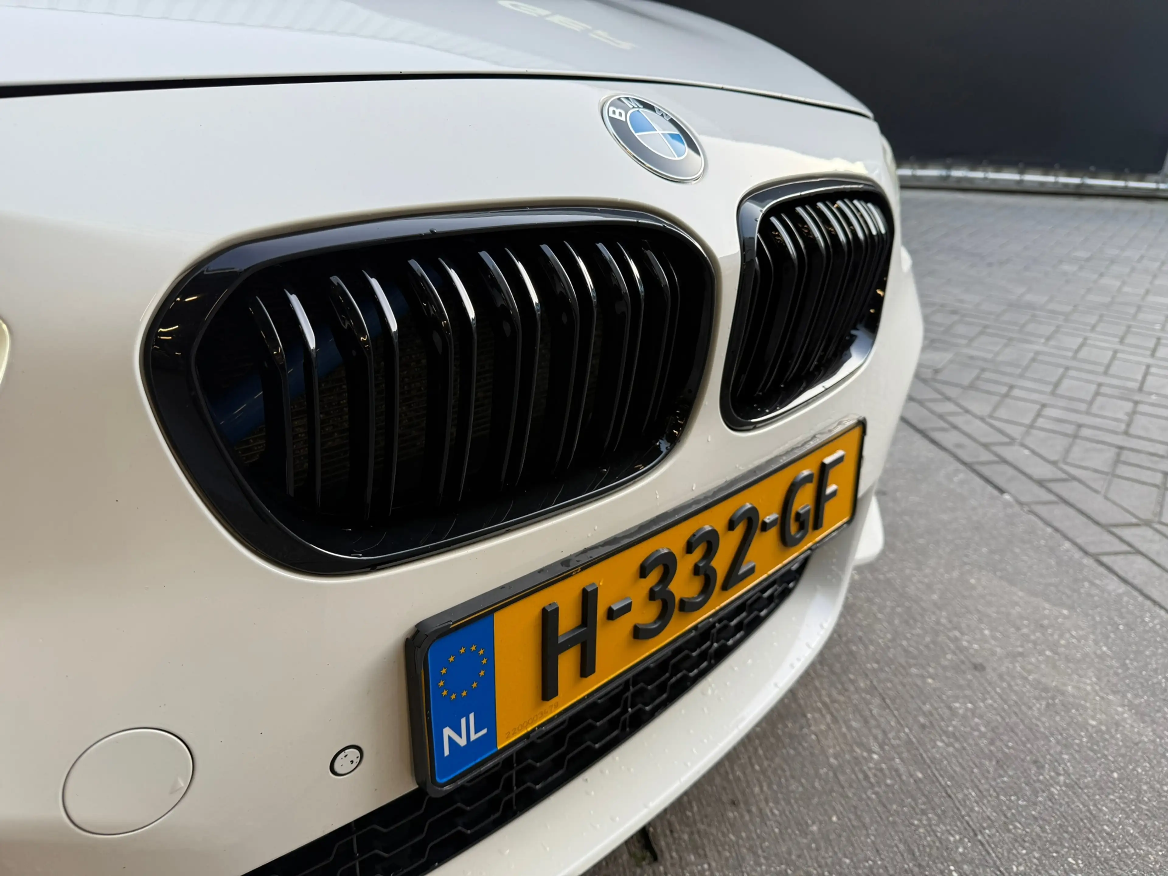 BMW 140 1-serie M140i High Executive Schuifdak h&K Leer Pe — photo 12