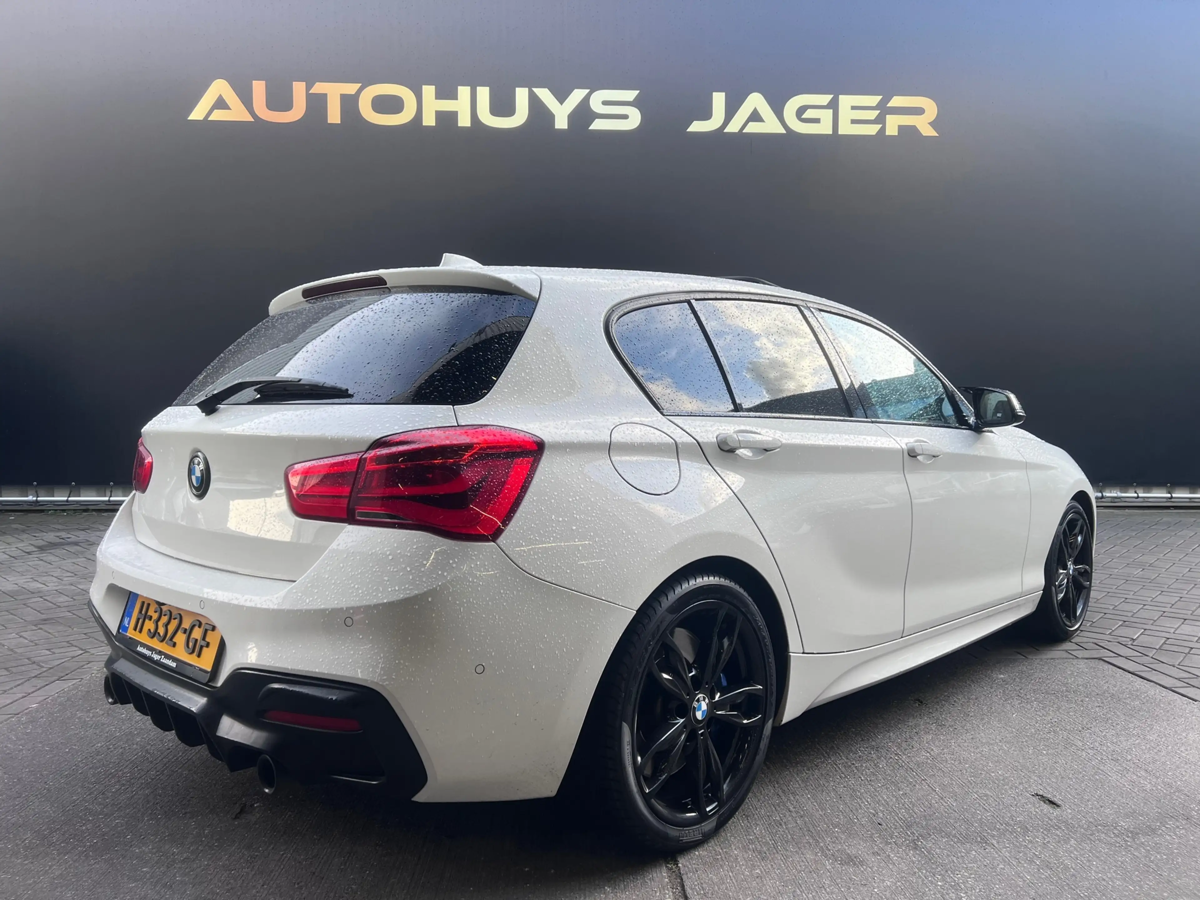 BMW 140 1-serie M140i High Executive Schuifdak h&K Leer Pe — photo 6