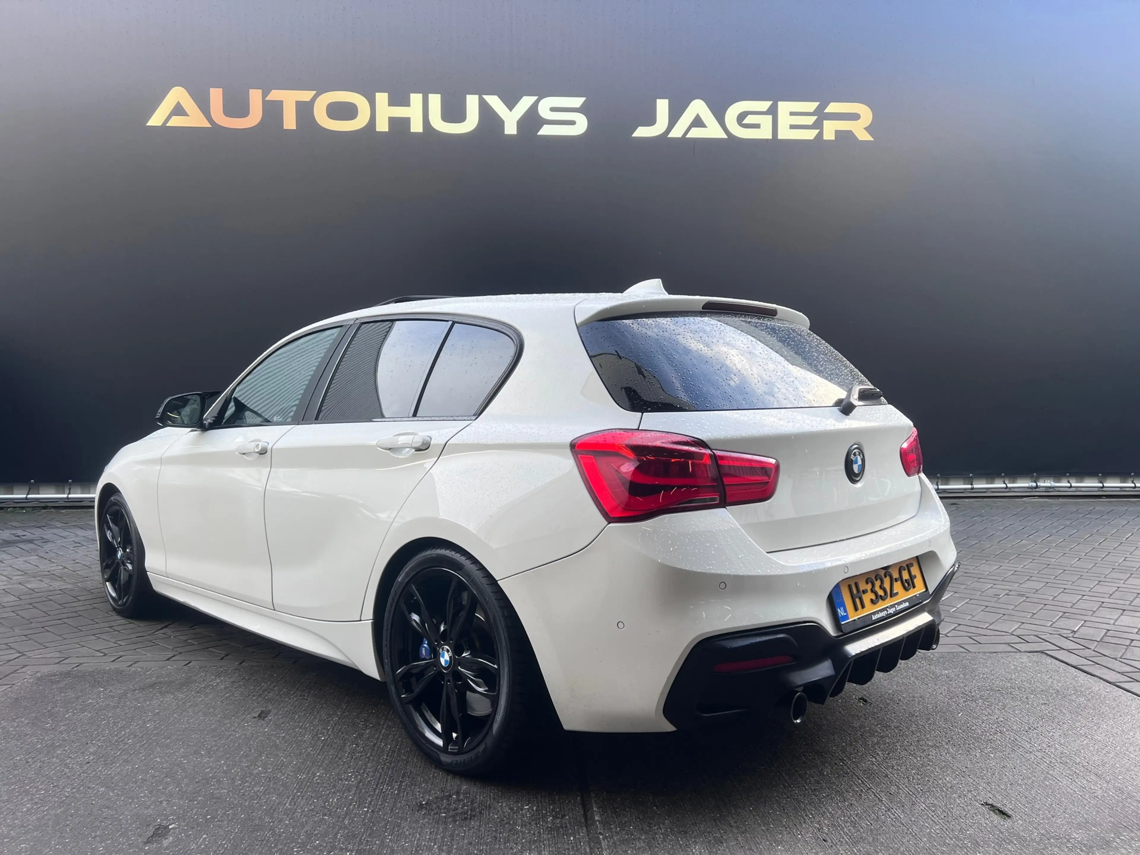 BMW 140 1-serie M140i High Executive Schuifdak h&K Leer Pe — photo 4