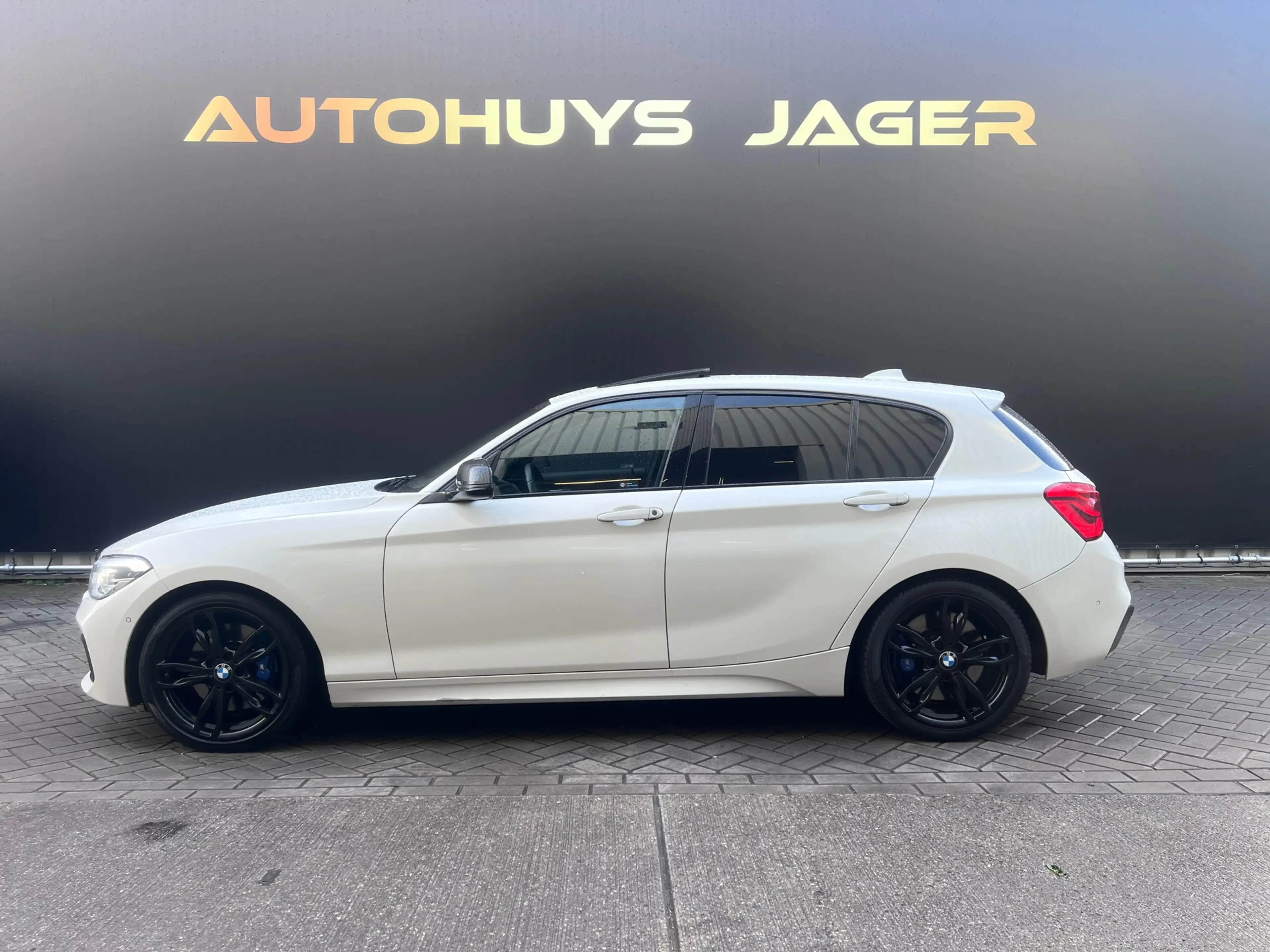 BMW 140 1-serie M140i High Executive Schuifdak h&K Leer Pe — photo 2