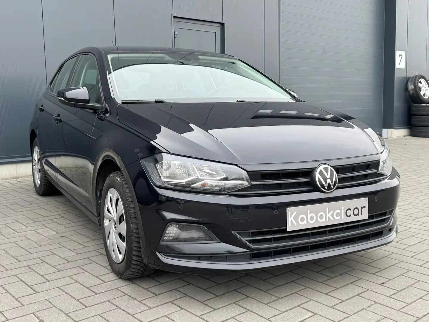 Volkswagen Polo 1.0 TGI CNG (EU6AP) // NAVI // CLIM // GARANTIE Noir - 1