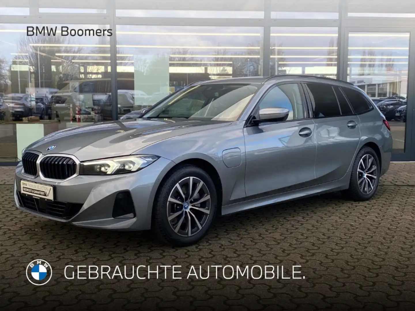 BMW 320 e Touring AHK Lordose DAB ACC Parking Assistant Grau - 1