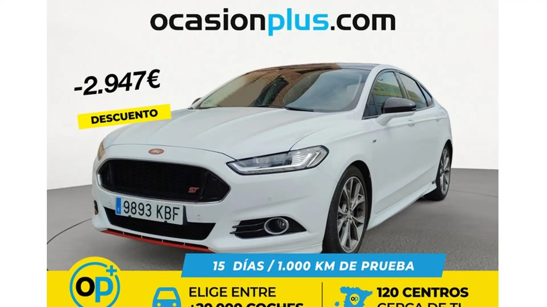 Ford Mondeo 1.5 EcoBoost ST-Line 160 Weiß - 1