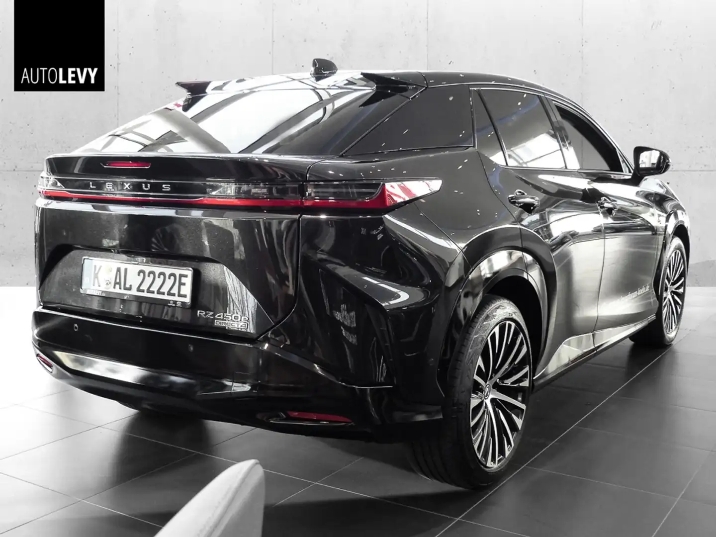 Lexus RZ 450e Luxury+LEASING-DEAL Pano+SofortVerfügbar Schwarz - 2