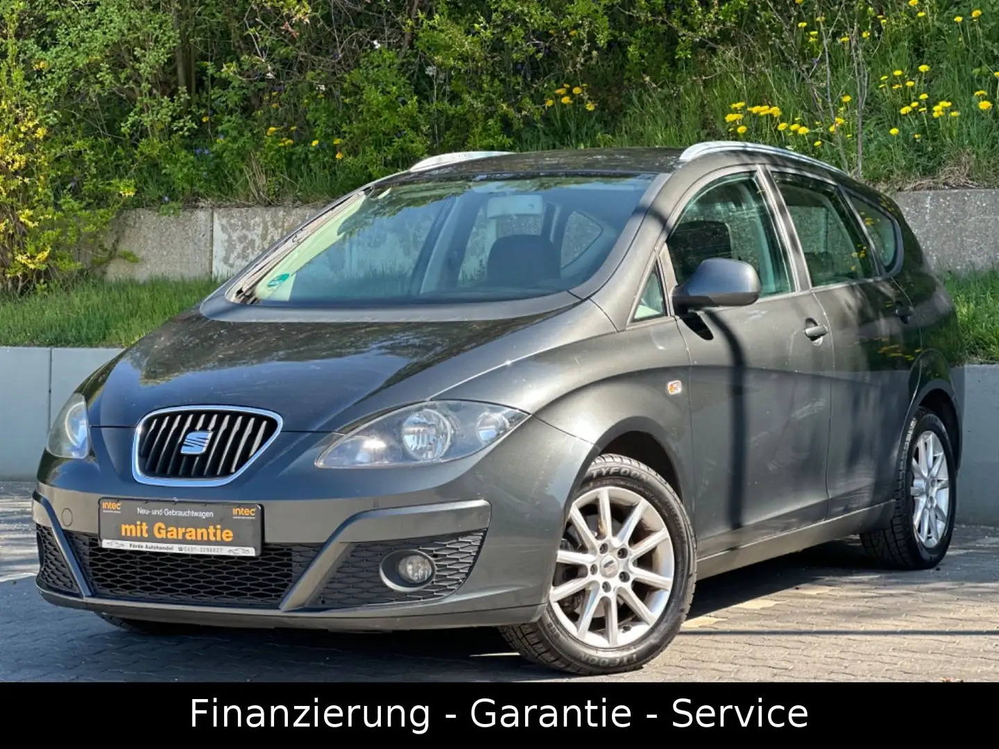 SEAT Altea XL Style TDI/NAVI/AHK/TÜV NEU/ERST 118TKM Grau - 1