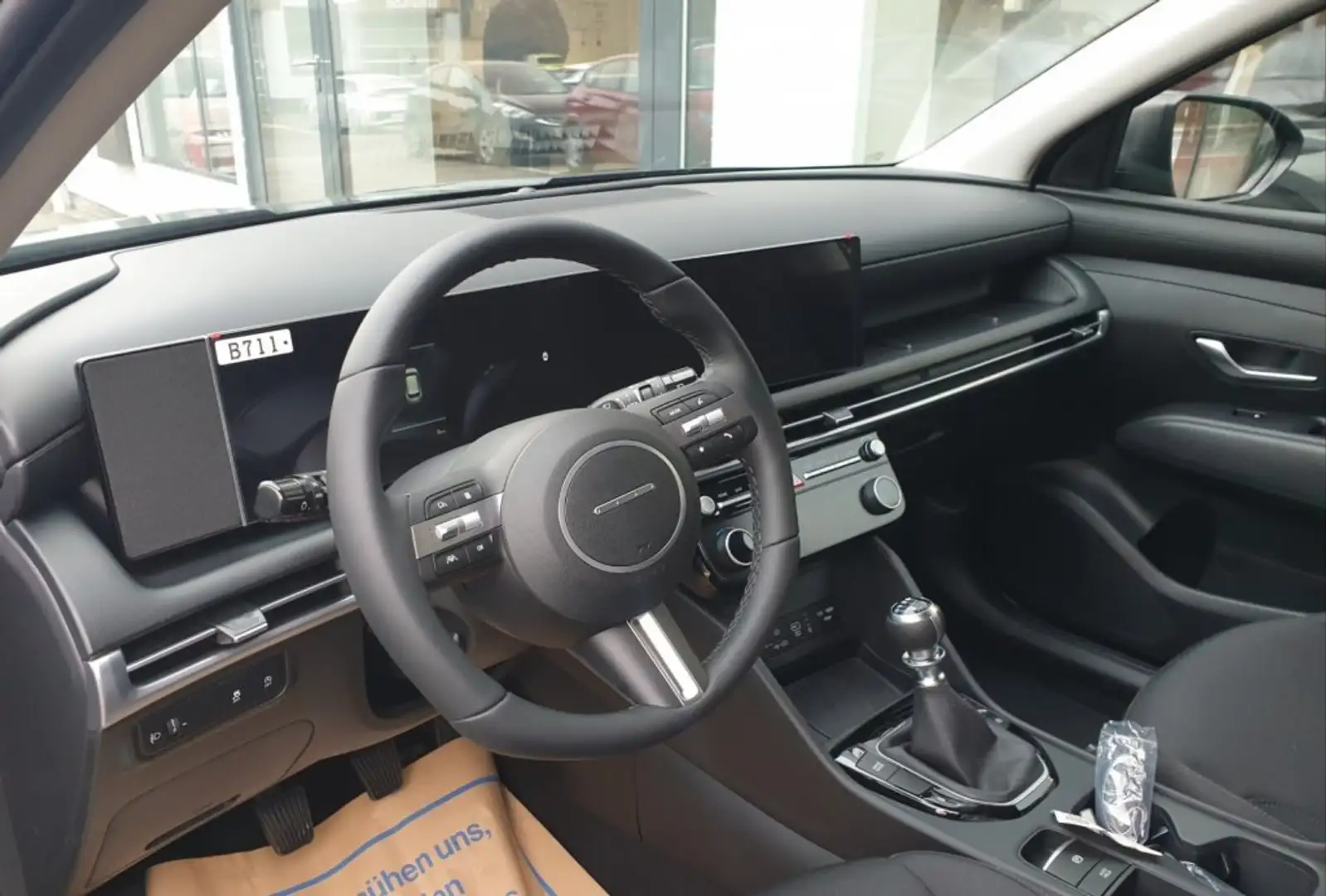 Hyundai TUCSON NX4 GO 1,6 T-GDi 2WD t5bg1 Grün - 2