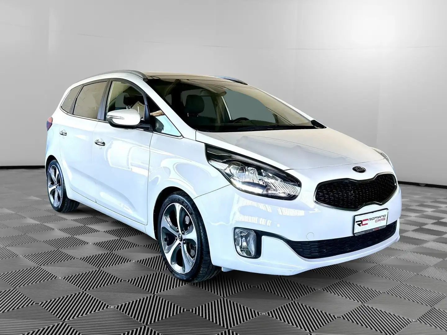 Kia Carens Carens 1.7 CRDi 136 CV Auto Class Blanco - 1