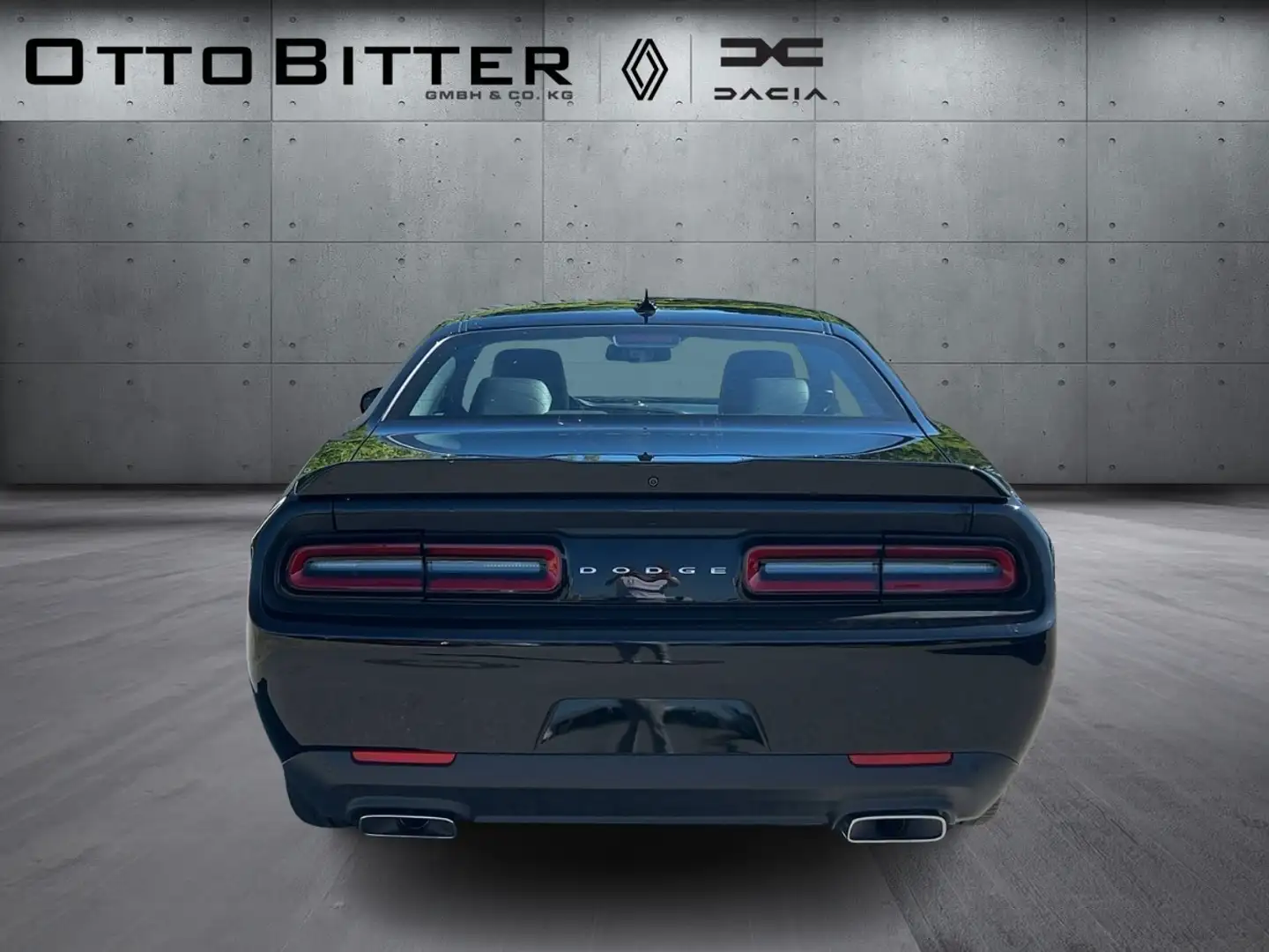 Dodge Challenger R/T 5.7L V8 RT BLACK/PERFORMANCE/VOLL Schwarz - 2