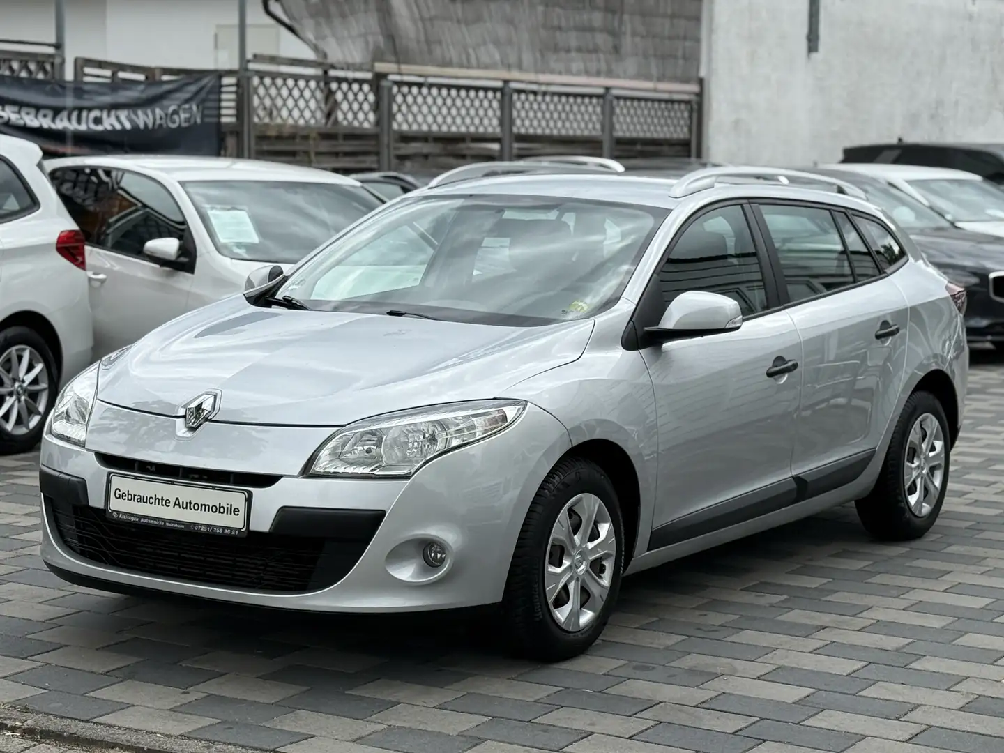 Renault Megane 1.5 dCi Expression Klima Kombi Grijs - 2