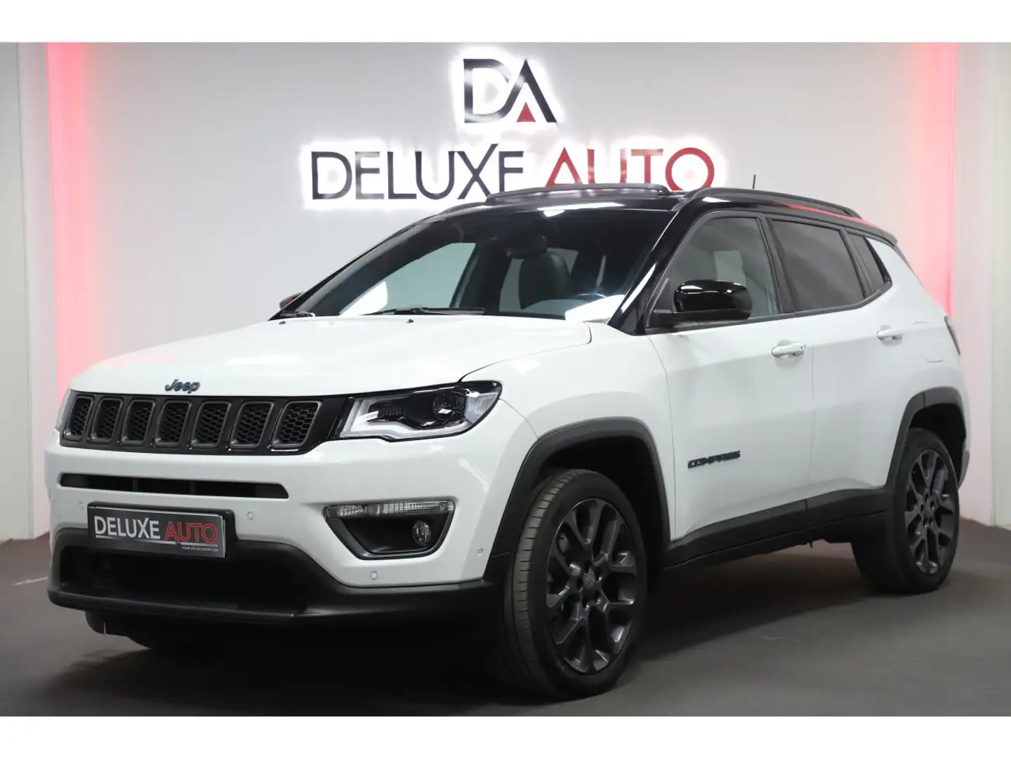 Jeep Compass S 1.3 GSE T4 240 4xe eAWD BVA Blanc - 1