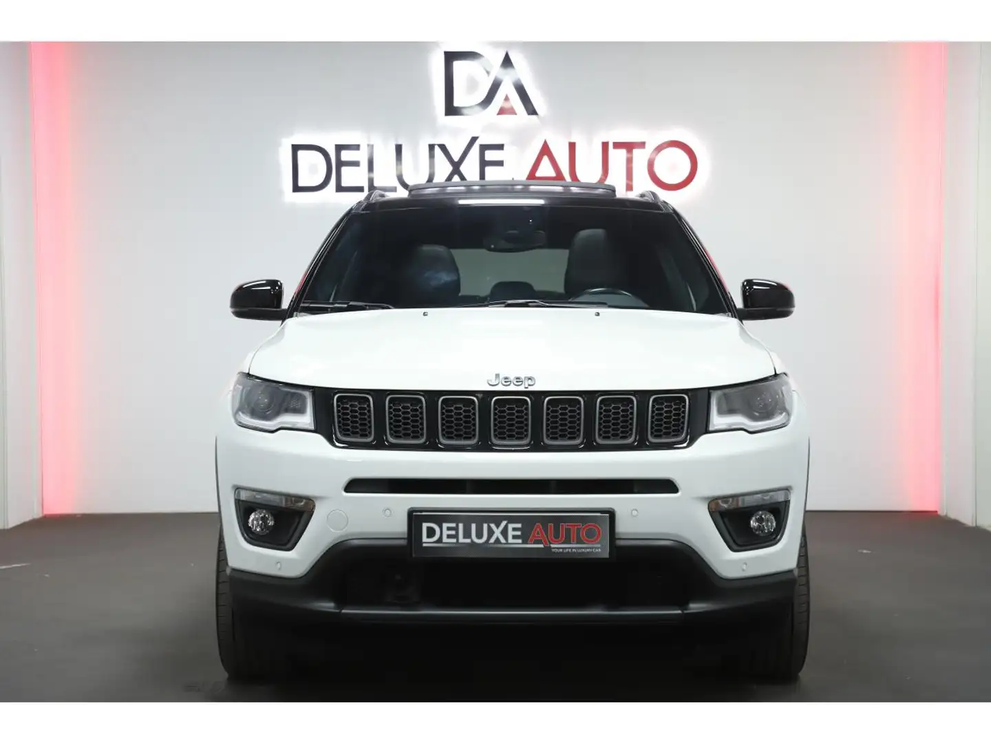 Jeep Compass S 1.3 GSE T4 240 4xe eAWD BVA Blanc - 2