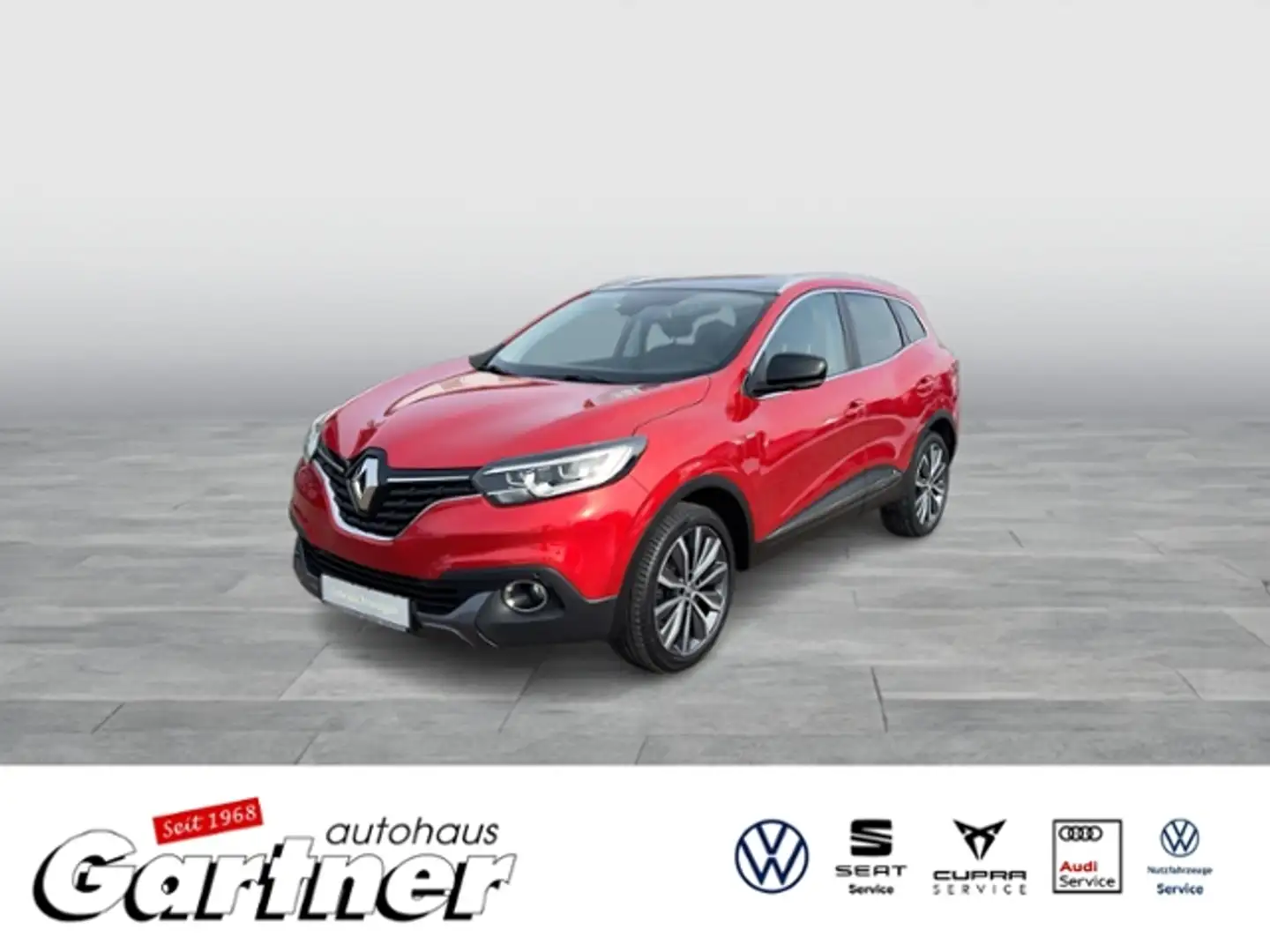Renault Kadjar 1.6 DCI BOSE ED.PANO 19" LED NAVI KLIMA ALU Rouge - 2