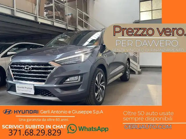 Hyundai TUCSON Tucson 4wd 1.6 crdi Exellence 136cv dct / TETTO+KRELL+360CAMERA + SEDILI ELETTRICI / 4wd