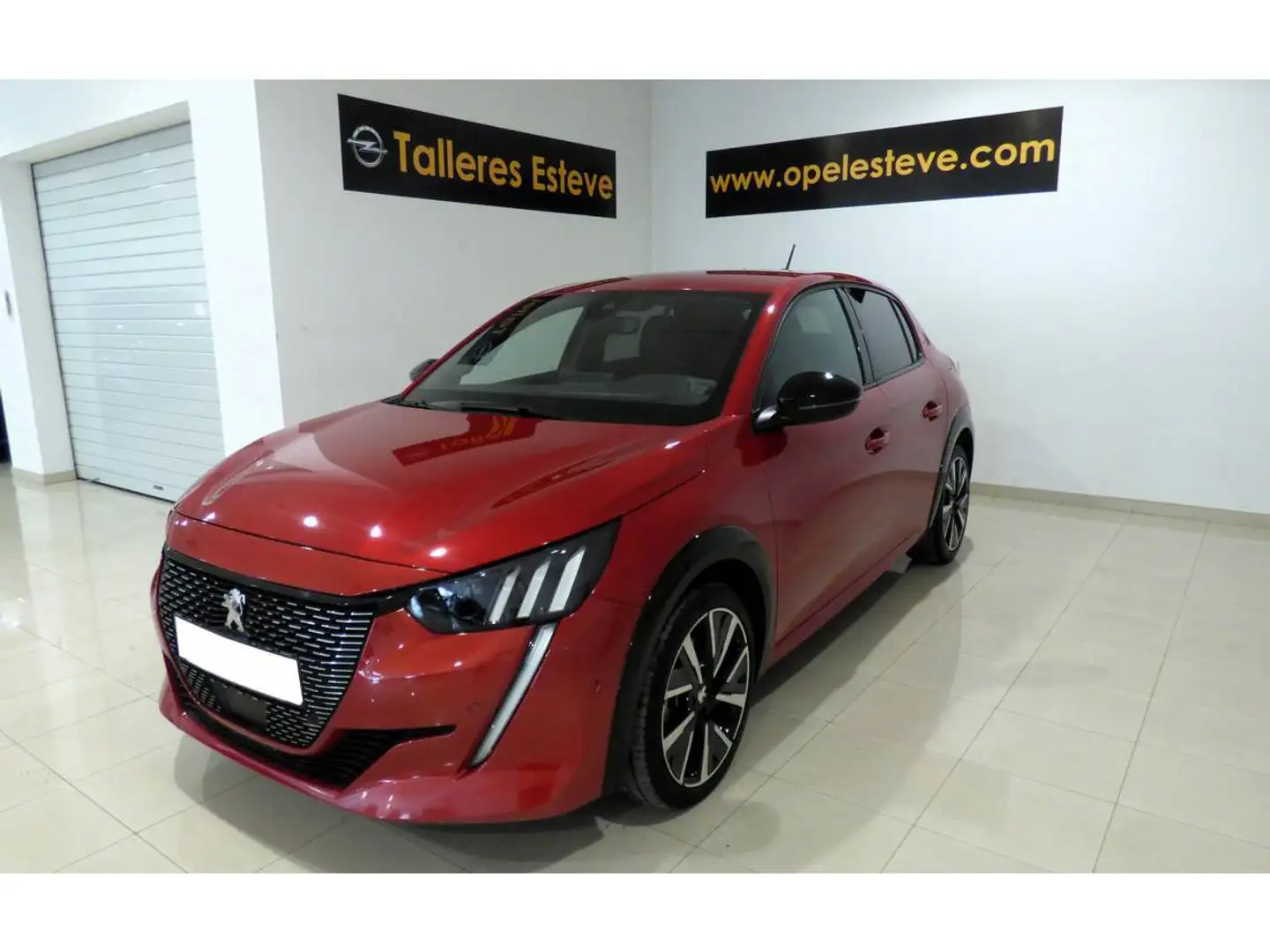 Peugeot 208 1.2 Puretech S&S GT 100 Rojo - 1