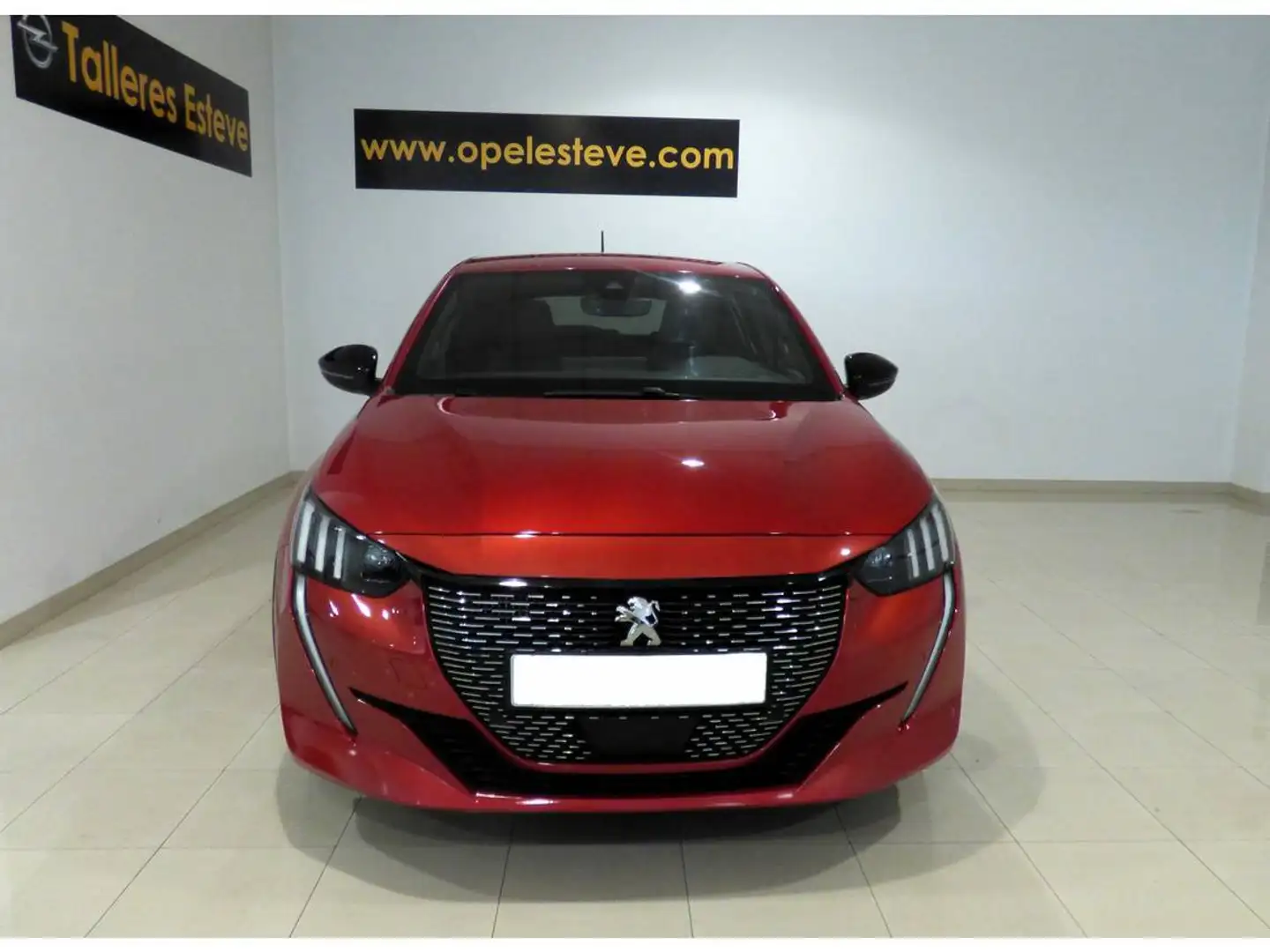 Peugeot 208 1.2 Puretech S&S GT 100 Rojo - 2