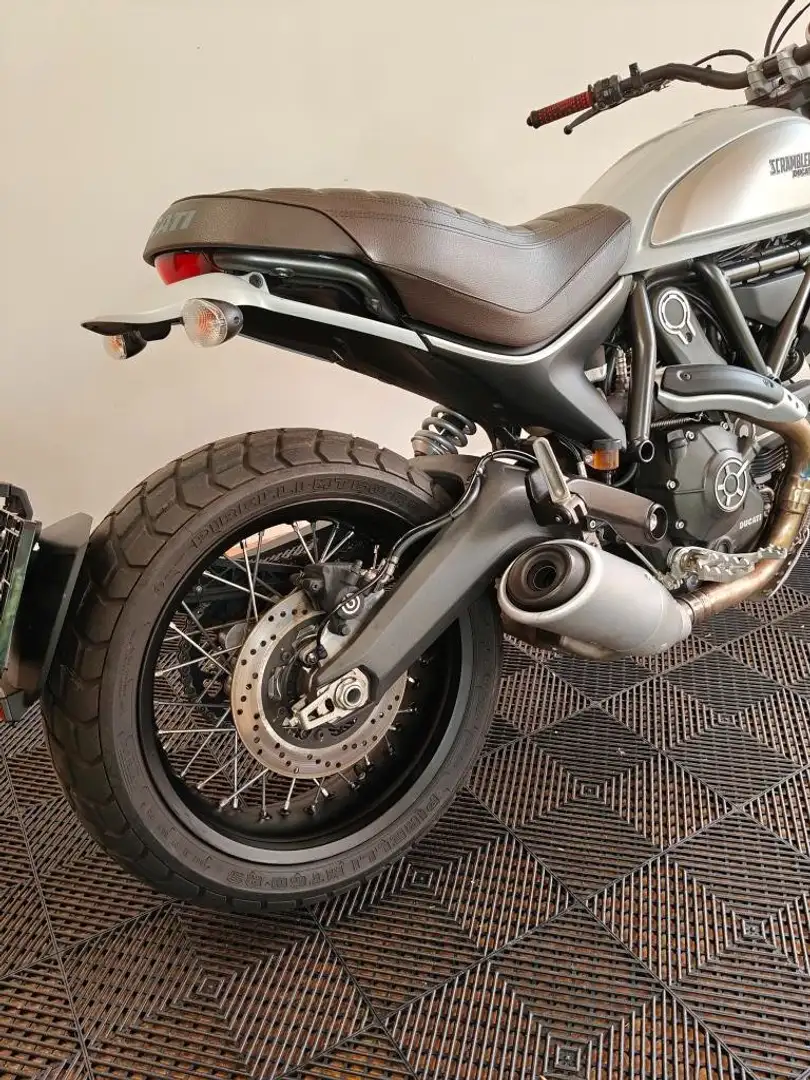 Ducati Scrambler 800 + RK Approved Gris - 2