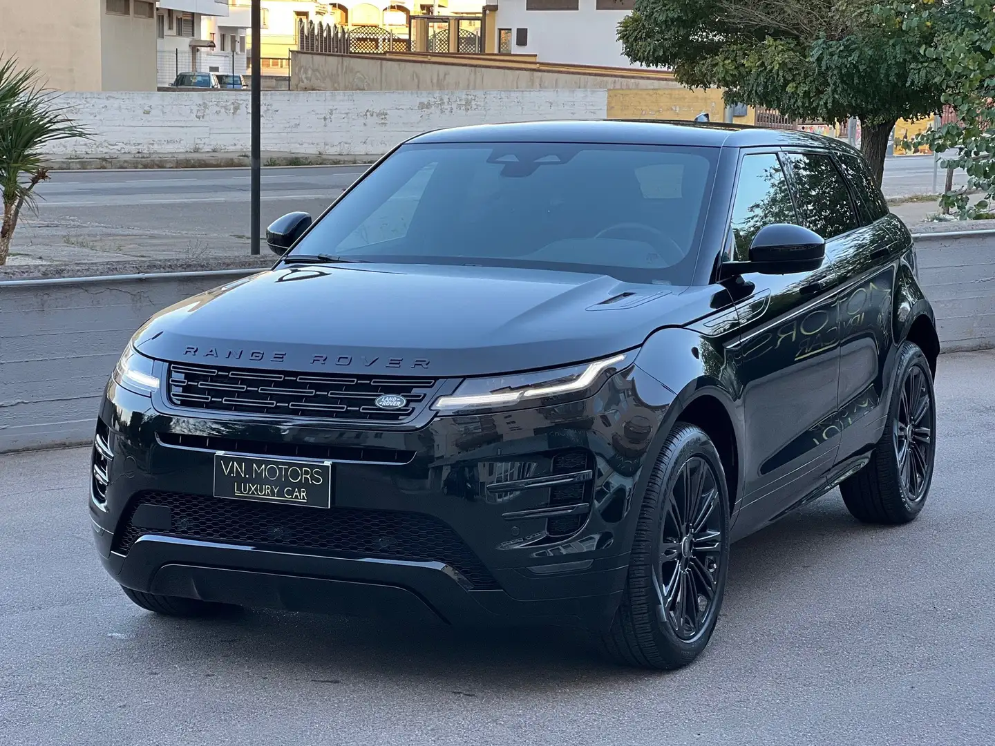 Land Rover Range Rover Evoque 2.0 D Dark Edition Dynamic SE N1 AUTOCARRO Nero - 1