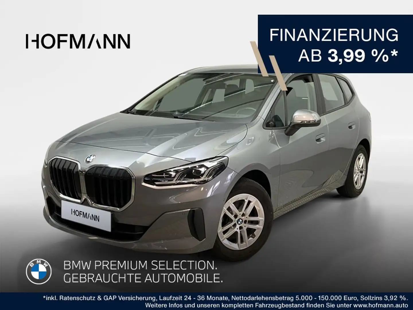 BMW 218 Grau - 1