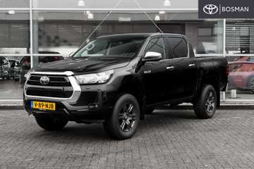 2.4 D-4D Double Cab Professional BPM VRIJ