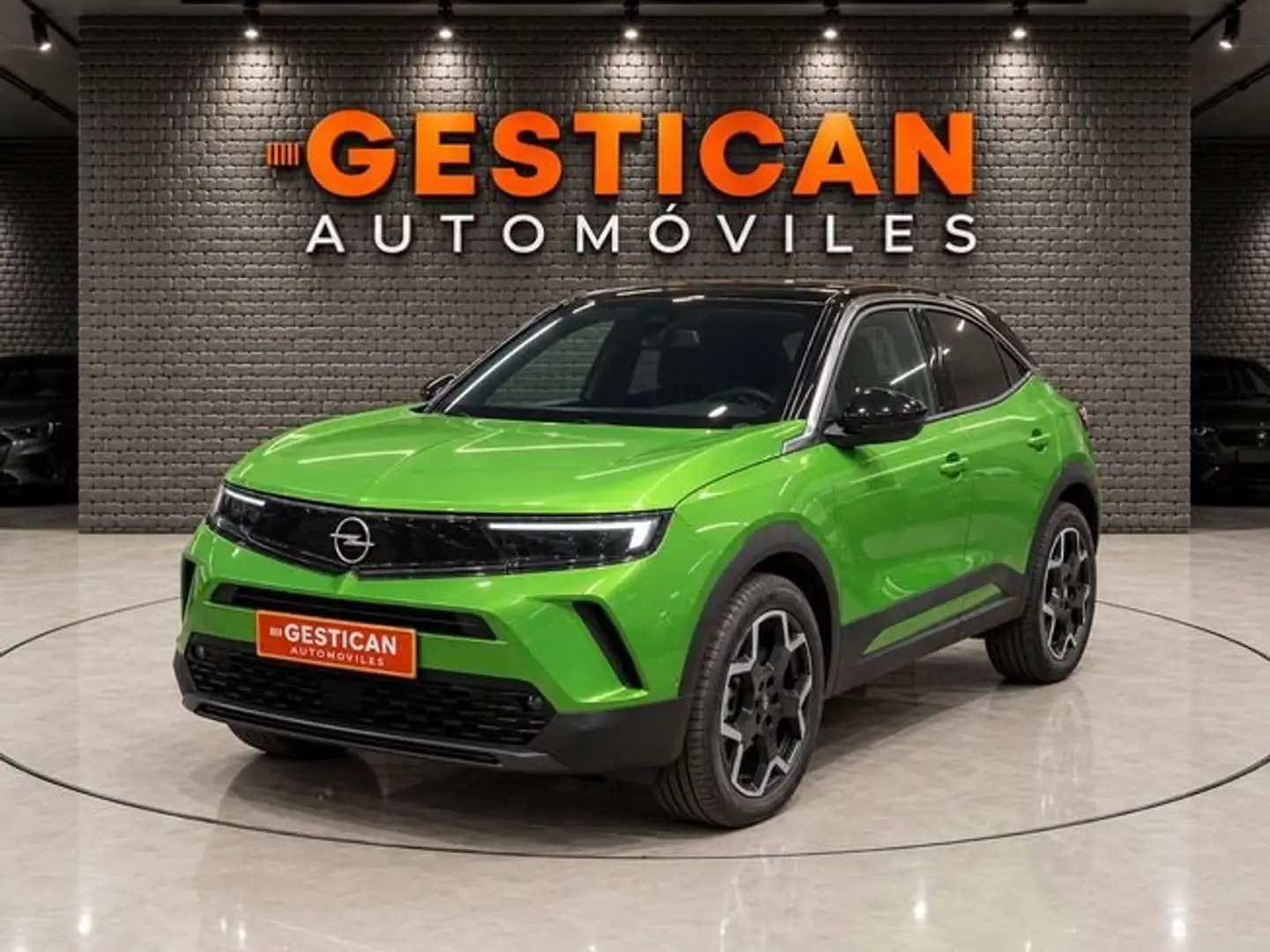 Opel Mokka 1.2 T 100kW (136 CV) Ultimate Verde - 1