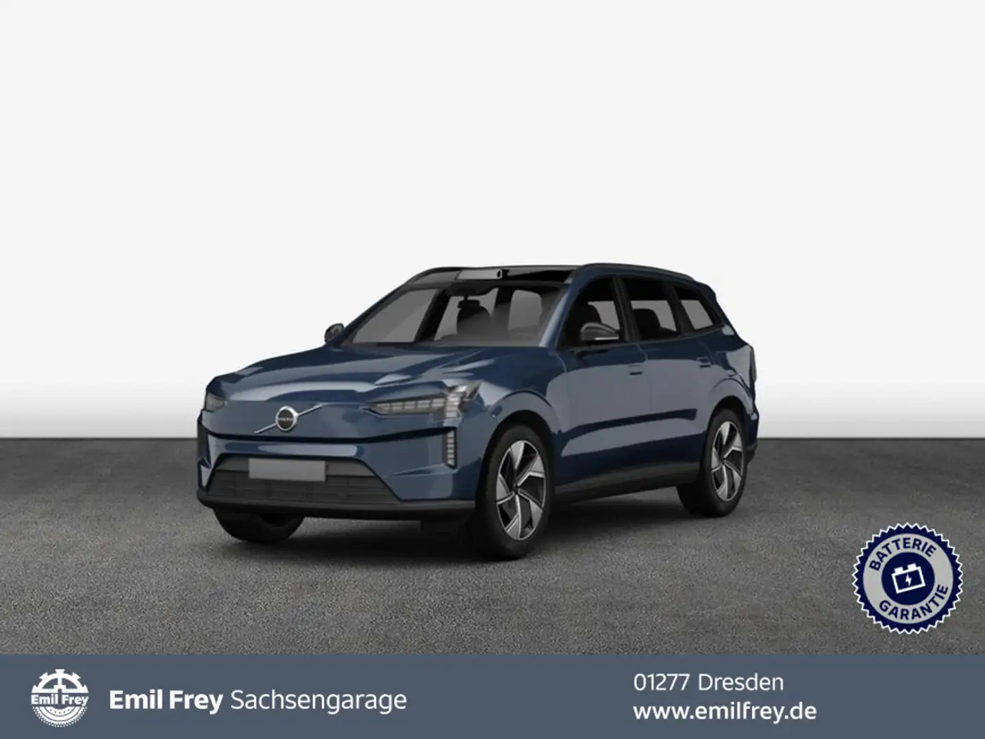 Volvo EX90 Single Motor RWD Plus (6-Sitzer) 360°View Blau - 1