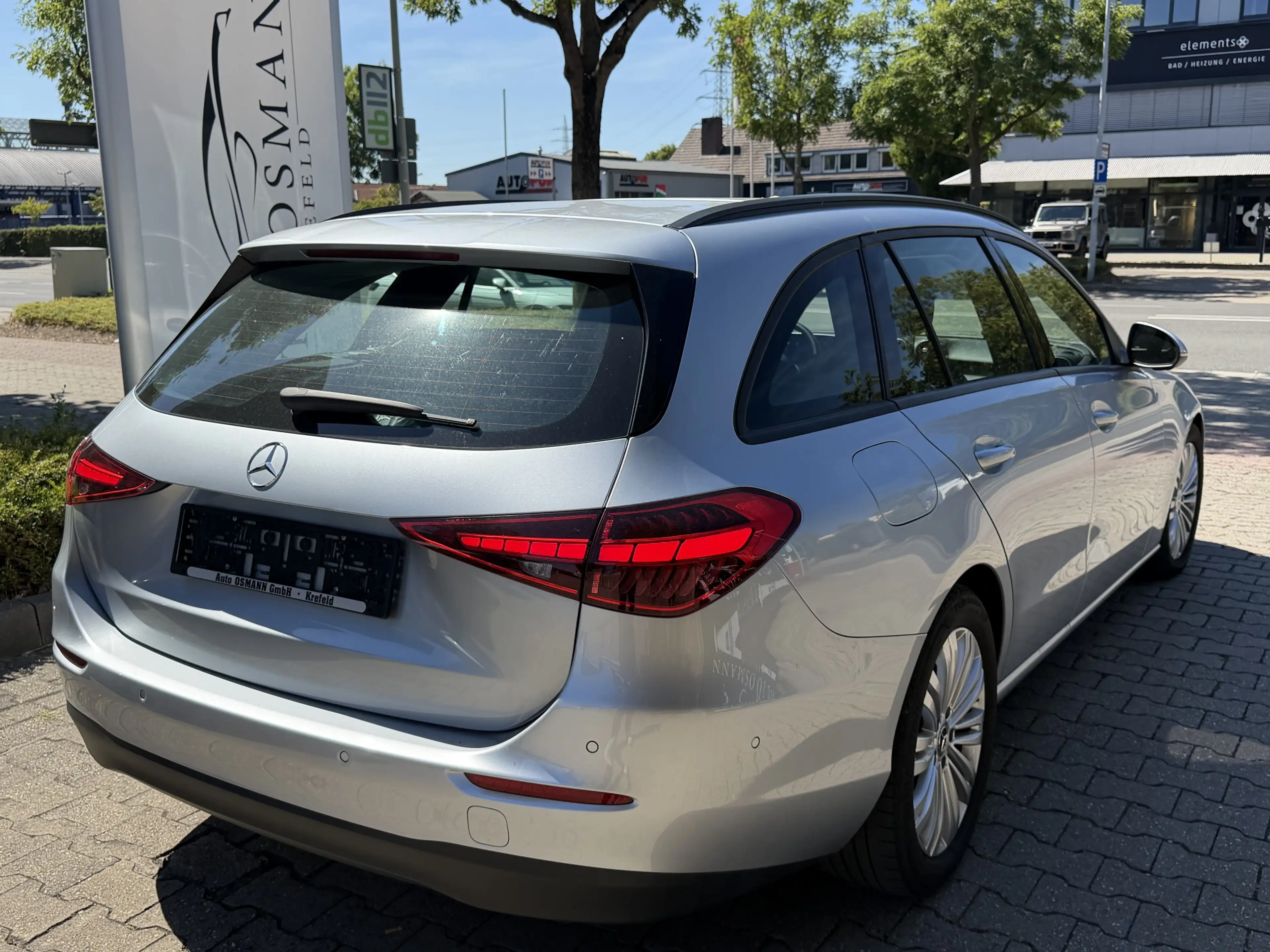 Mercedes-Benz C 200 d T 9G-TRONIC RFK*LED*UPE: 57.191,65 € — photo 2