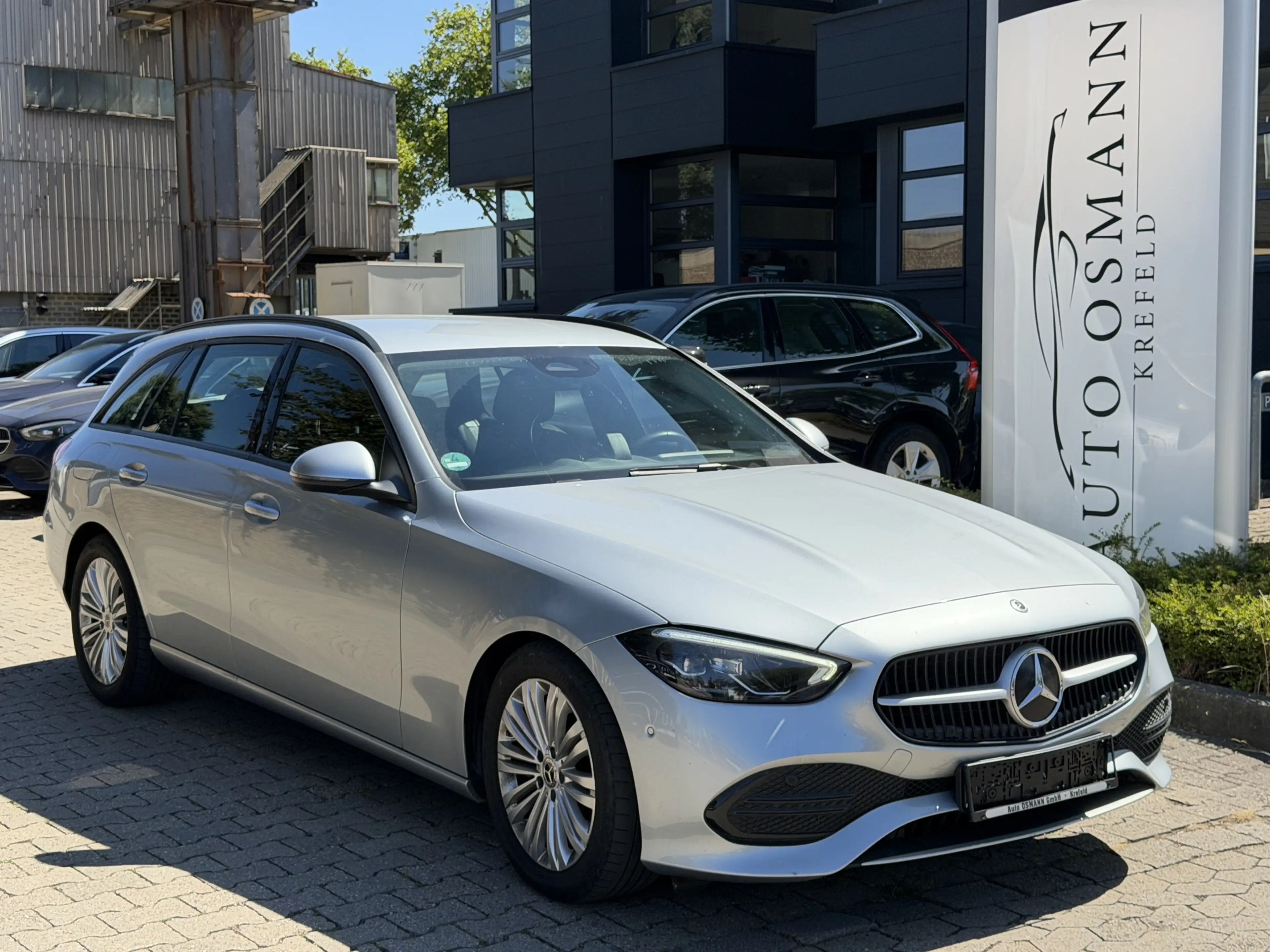 Mercedes-Benz C 200 d T 9G-TRONIC RFK*LED*UPE: 57.191,65 €