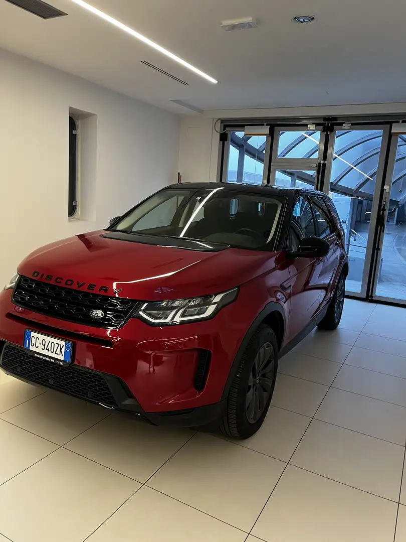 Land Rover Discovery Sport 2.0d td4 mhev S awd 163cv auto - 1