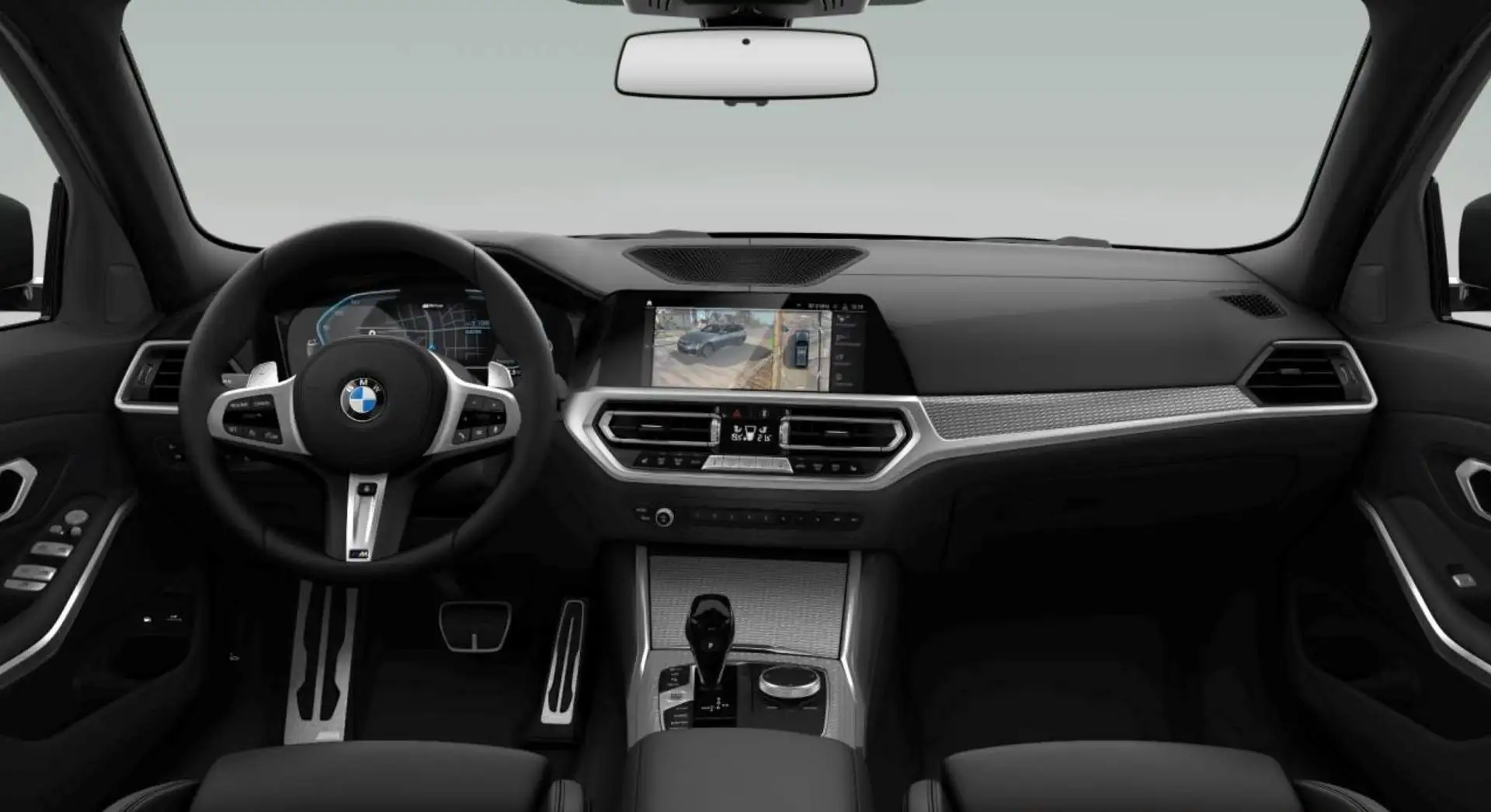 BMW 330 e xDrive Touring - LASER - PANO - AHK - 360 Schwarz - 2
