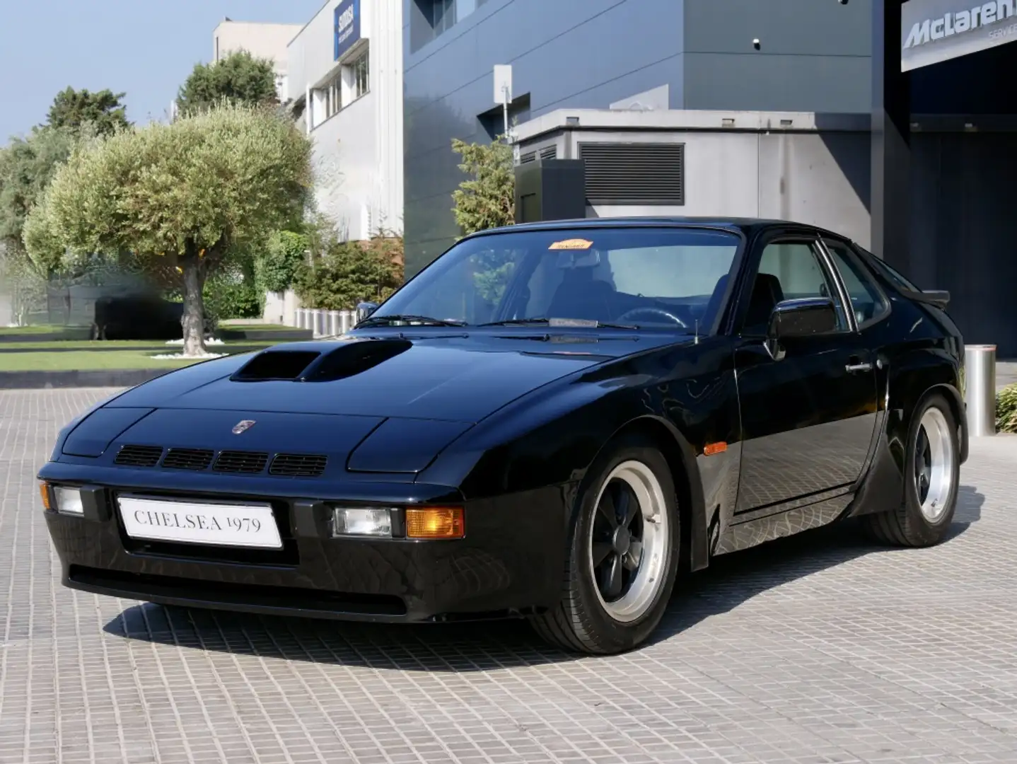 Porsche 924 2.0 Turbo Nero - 1