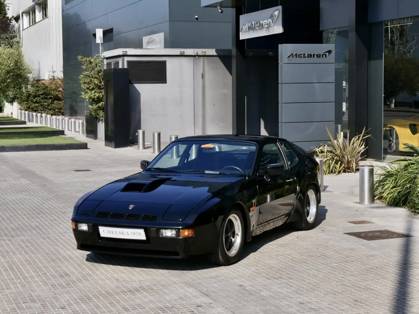Porsche 924 2.0 Turbo Nero - 2