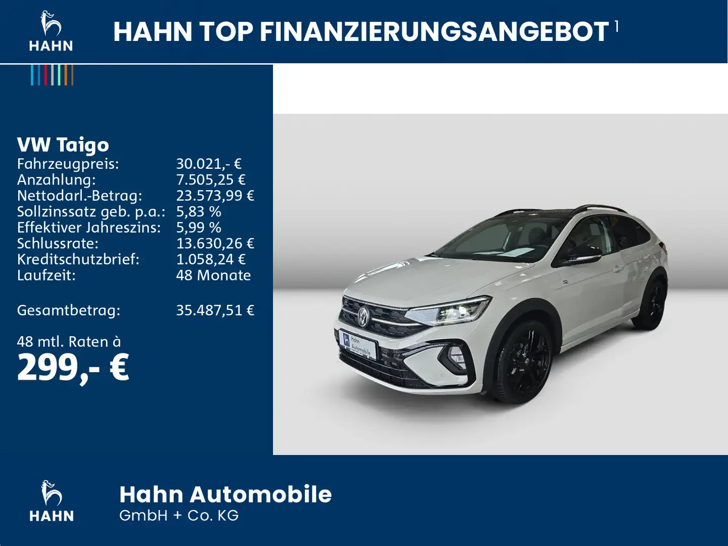 Volkswagen Taigo R-Line 1.5 TSI 150 PS DSG NAV*MATRIX*ACC Grau - 2