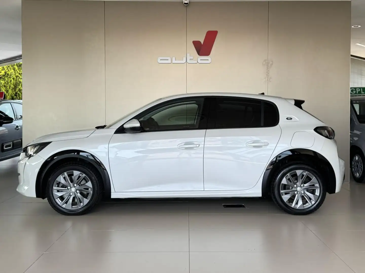 Peugeot 208 motore elettrico 136 CV 5 porte Allure Wit - 1