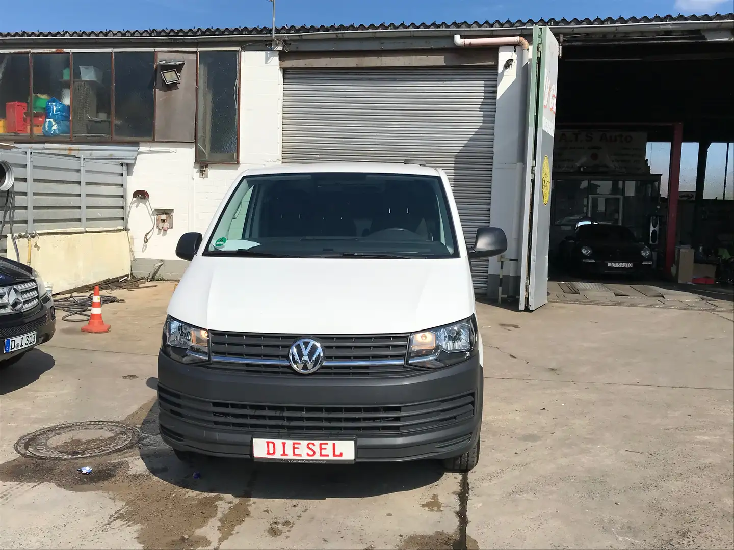 Volkswagen T6 Transporter Kasten EcoProfi lang klimaanlage Weiß - 2