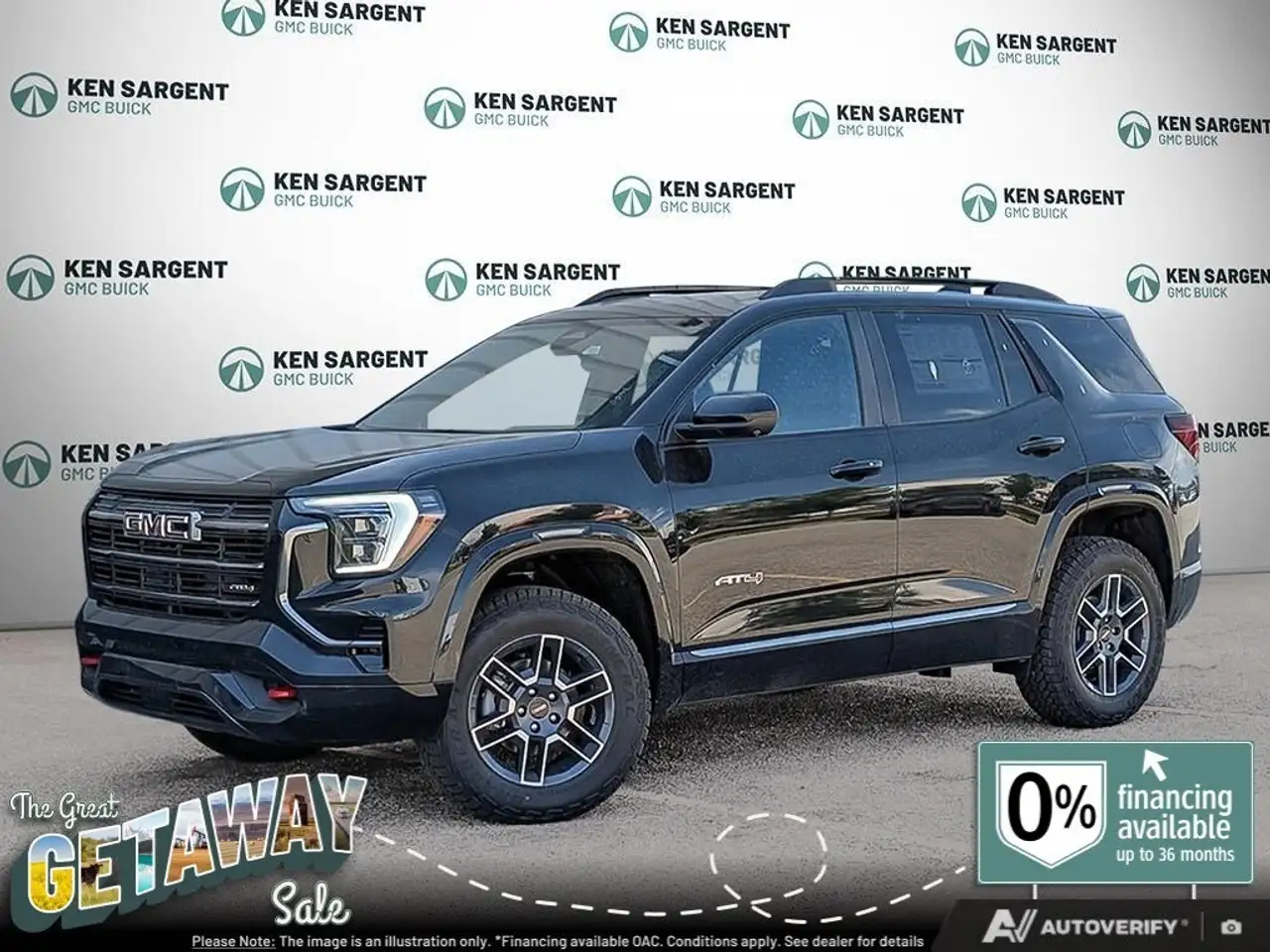 2026 GMC Terrain