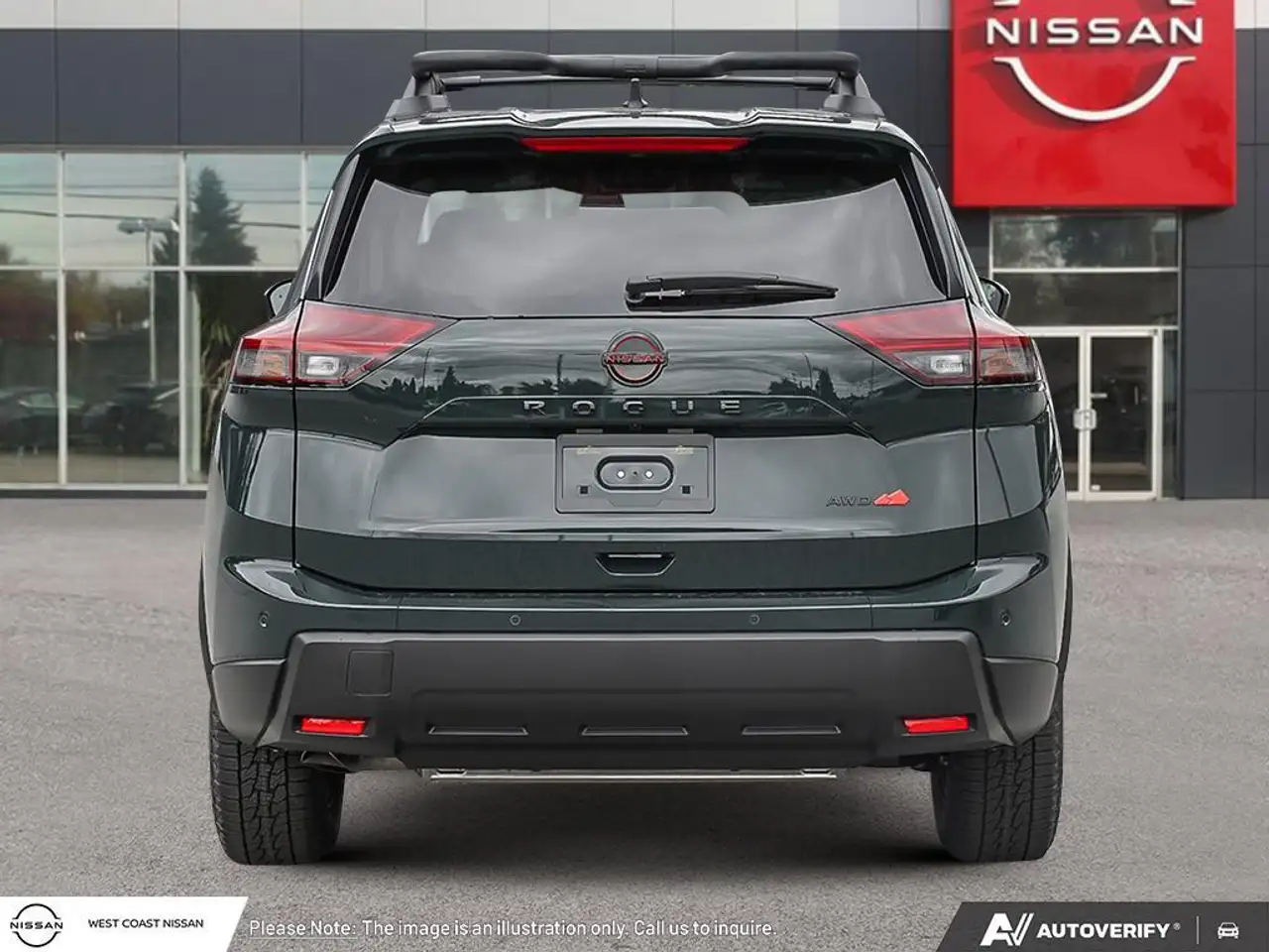Nissan Rogue photo Nissan Rogue