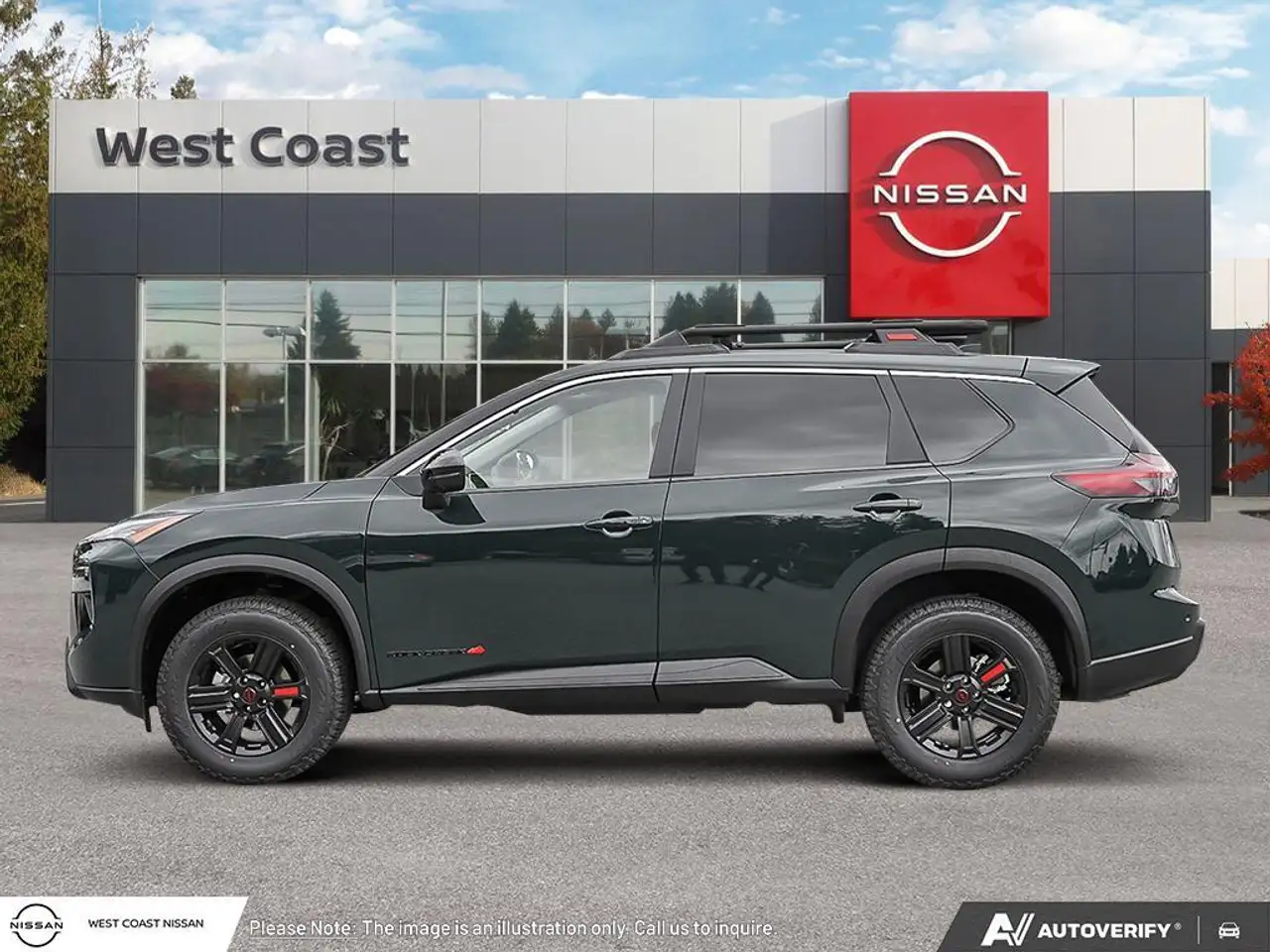 Nissan Rogue photo Nissan Rogue