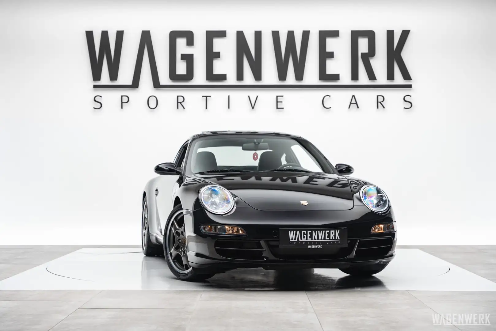 Porsche 911 Carrera Coupé 6-GANG ERSTLACK BOSE SCHIEBEDACH Schwarz - 1