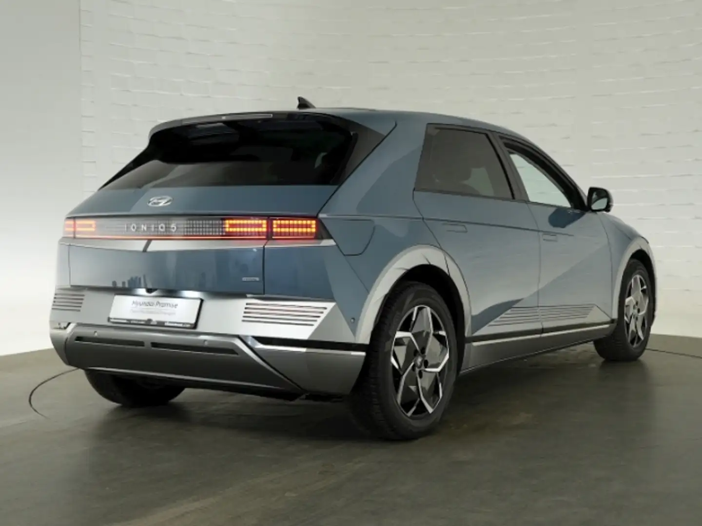 Hyundai IONIQ 5 TECHNIQ 77,4kWh ALLRAD+VOLL LED+NAVI+AROUND VIEW M Bleu - 2