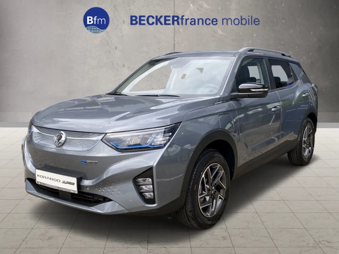 SsangYong Korando e-motion Titanium 100% elektisch *Navi*Leder*digit Gris - 1