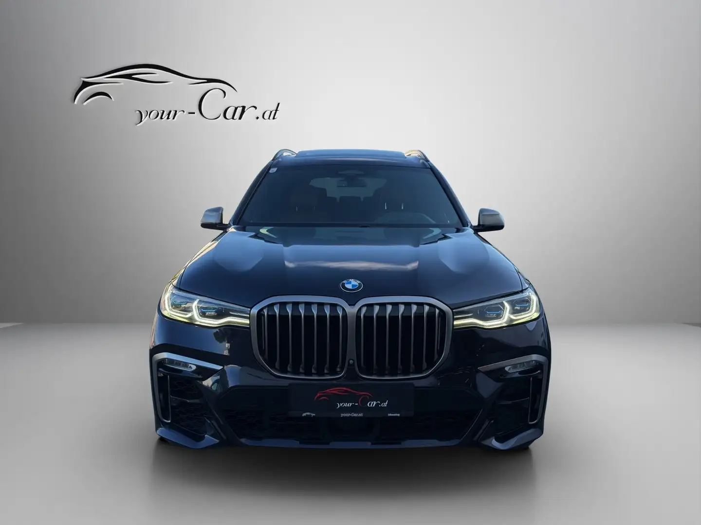 BMW X7 M50d xDrive Aut. *7-Sitzer, VOLL* Schwarz - 2
