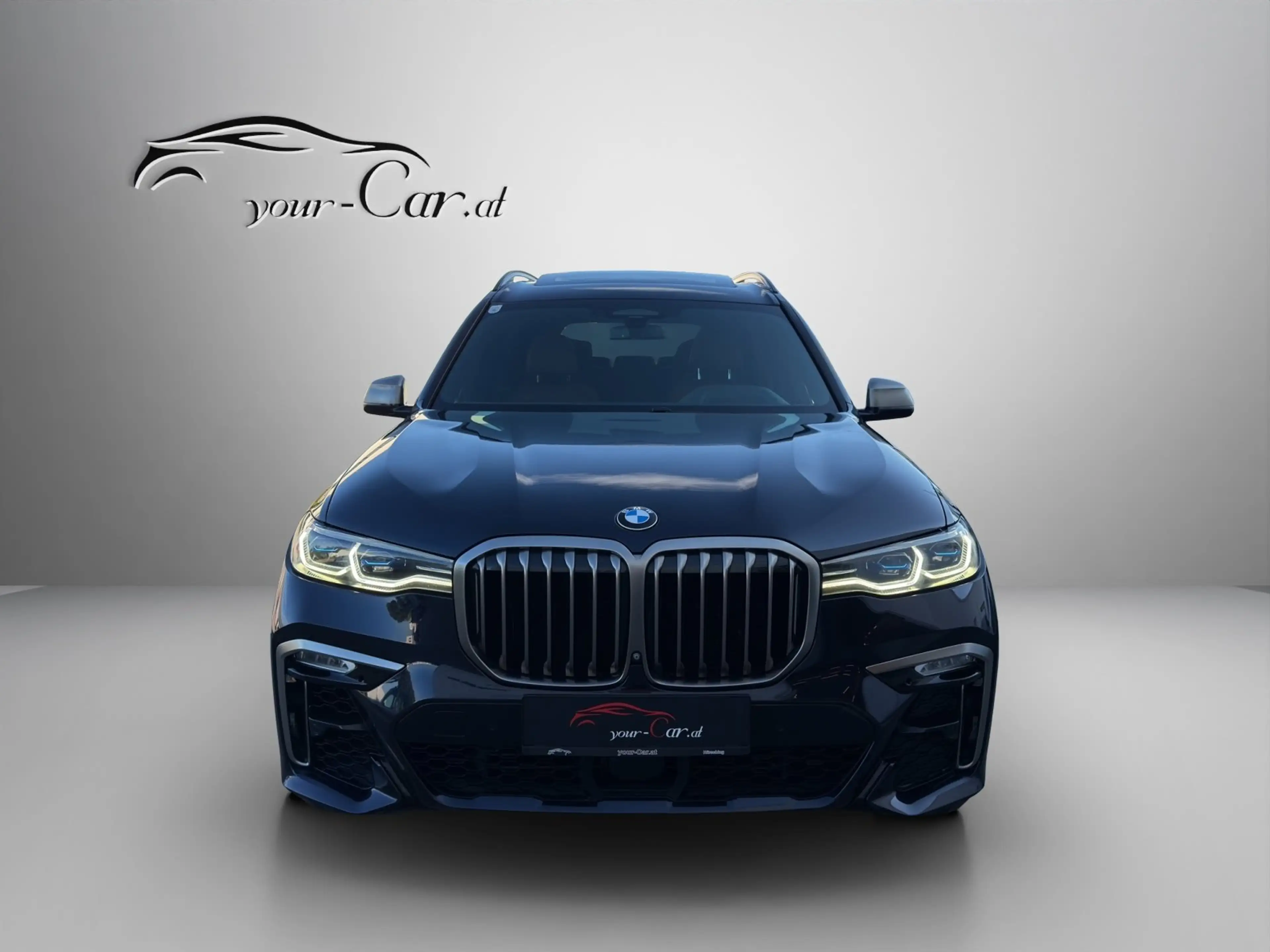 BMW X7 M50d xDrive Aut. *7-Sitzer, VOLL* — photo 2