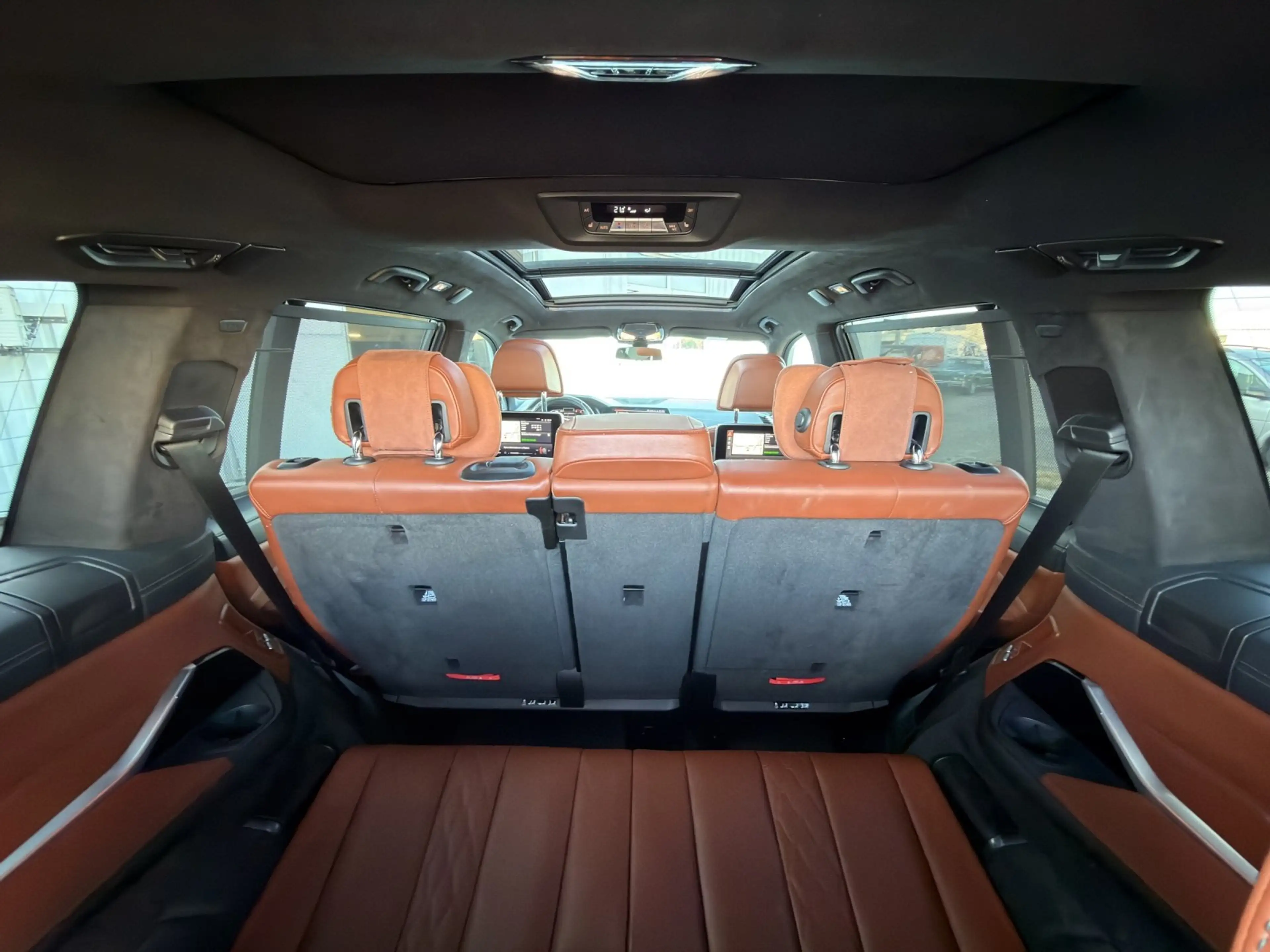 BMW X7 M50d xDrive Aut. *7-Sitzer, VOLL* — photo 10