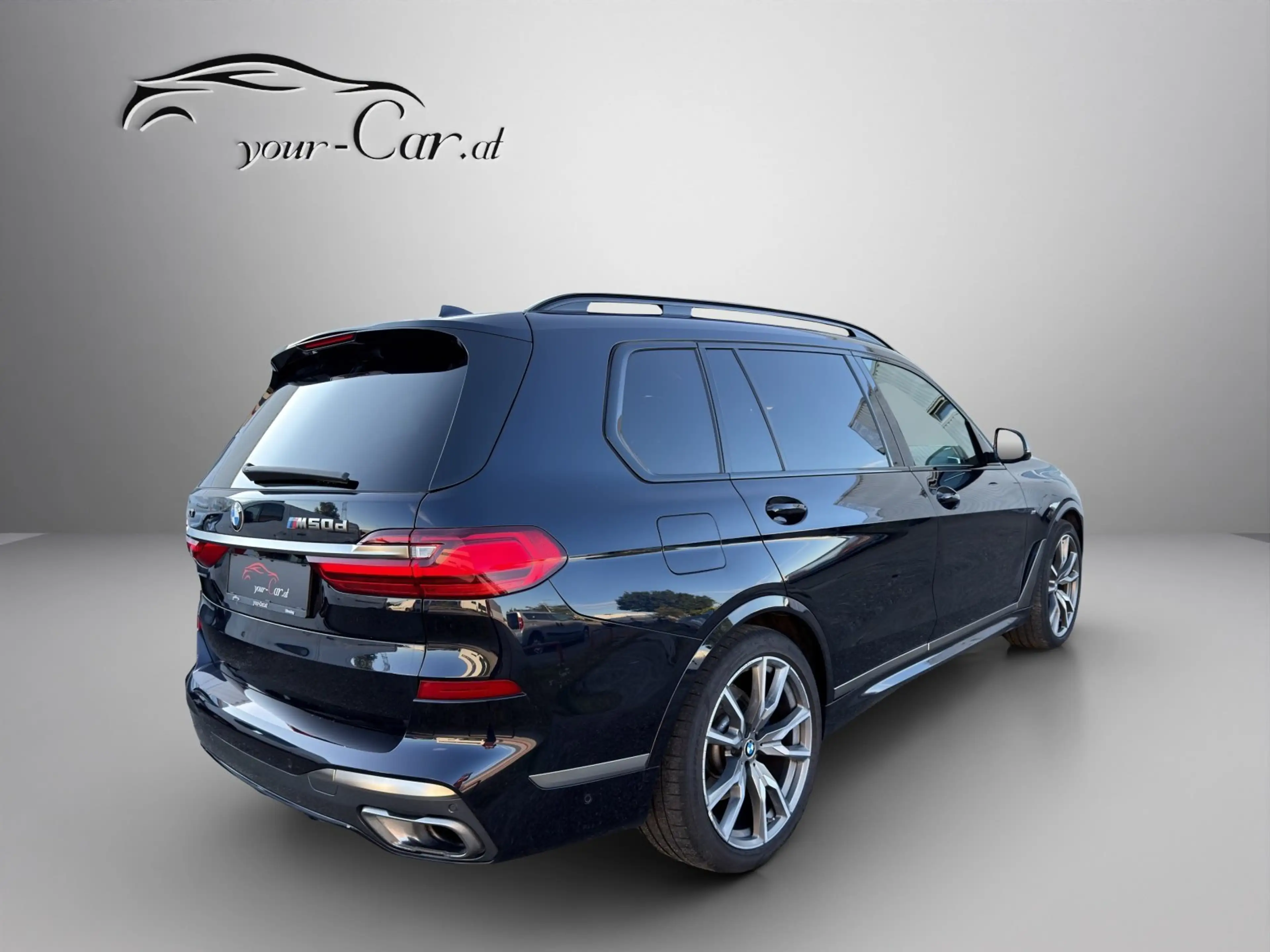 BMW X7 M50d xDrive Aut. *7-Sitzer, VOLL* — photo 7