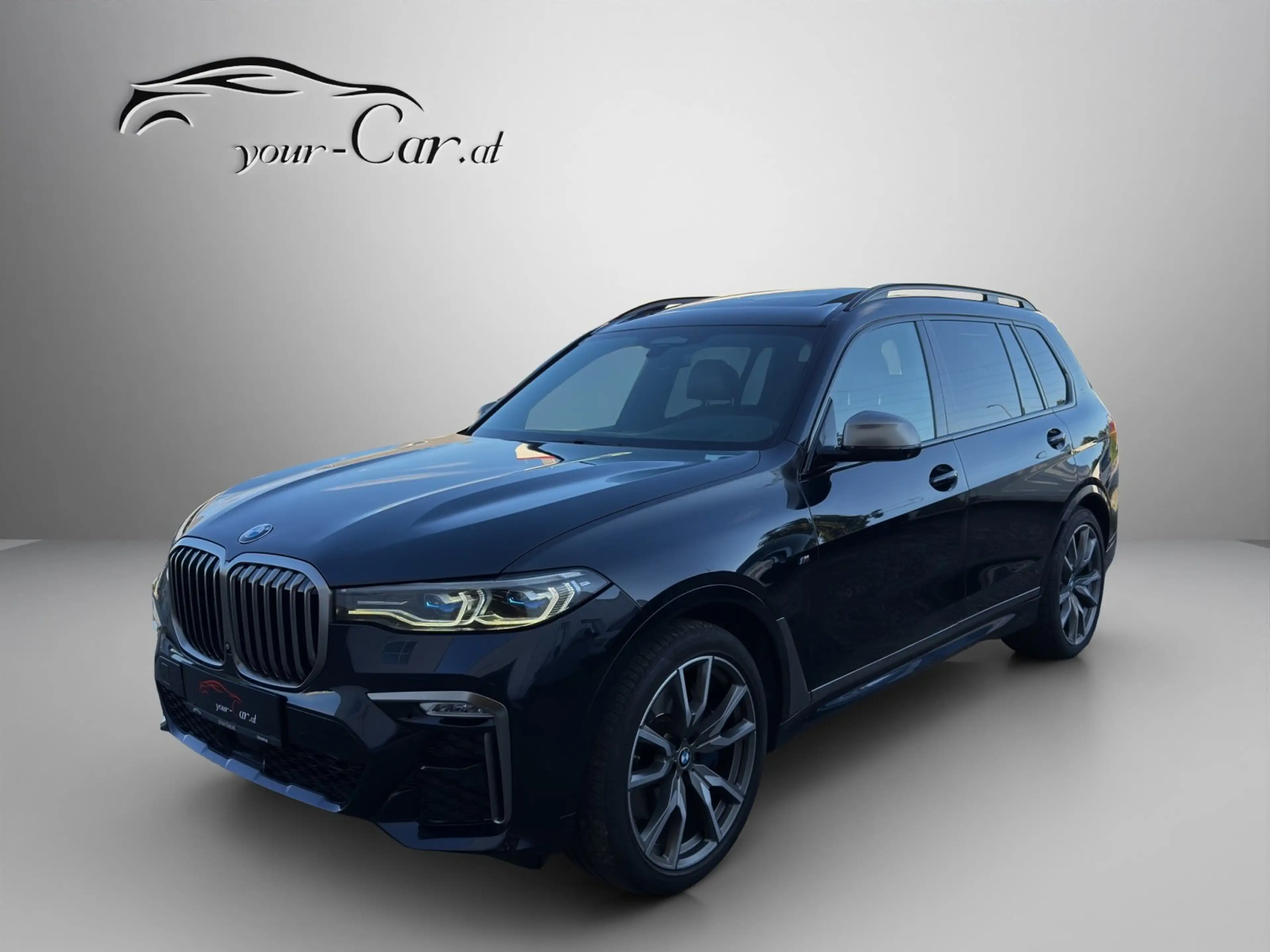 BMW X7 M50d xDrive Aut. *7-Sitzer, VOLL* — photo 3