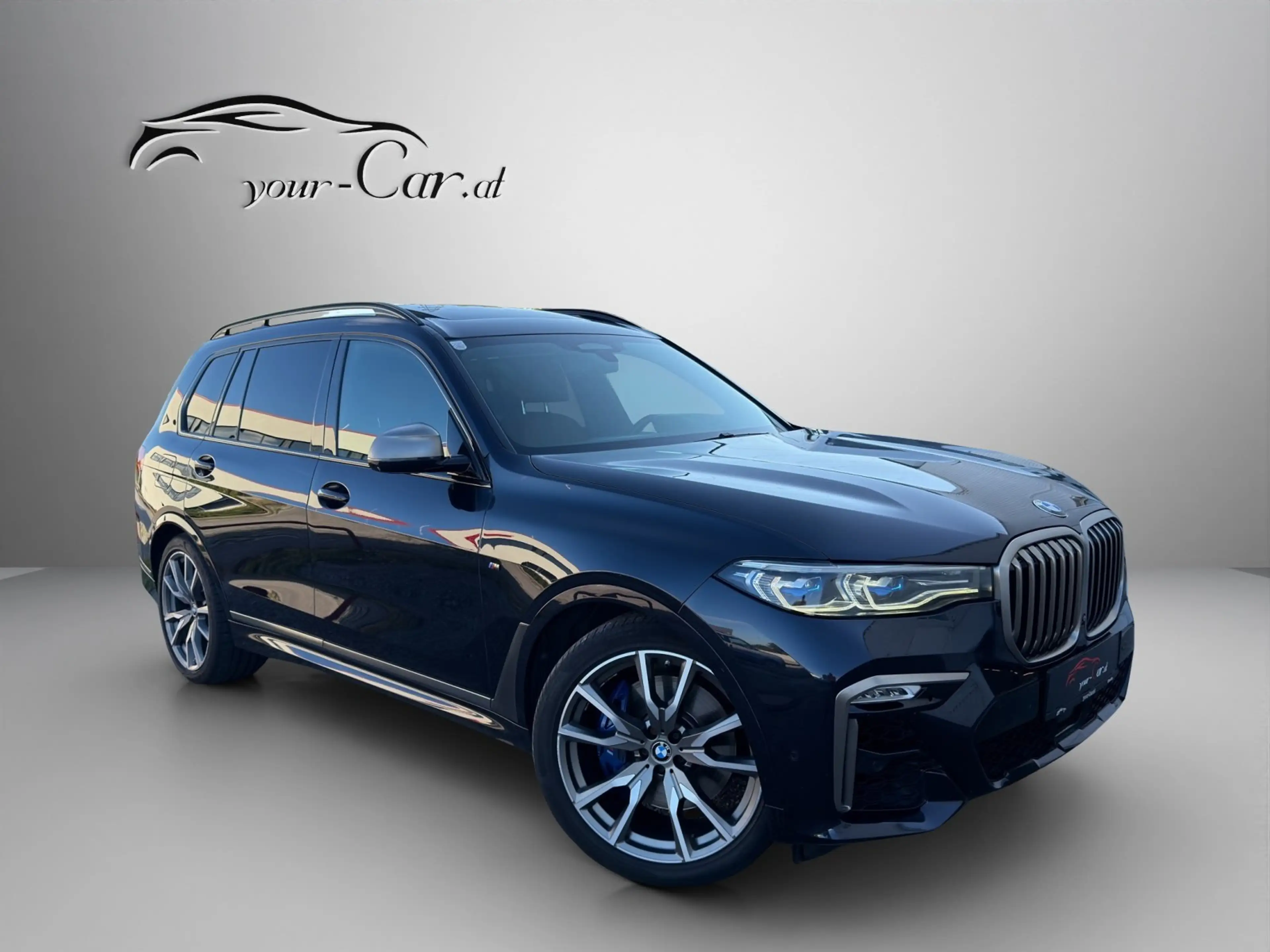 BMW X7 M50d xDrive Aut. *7-Sitzer, VOLL*