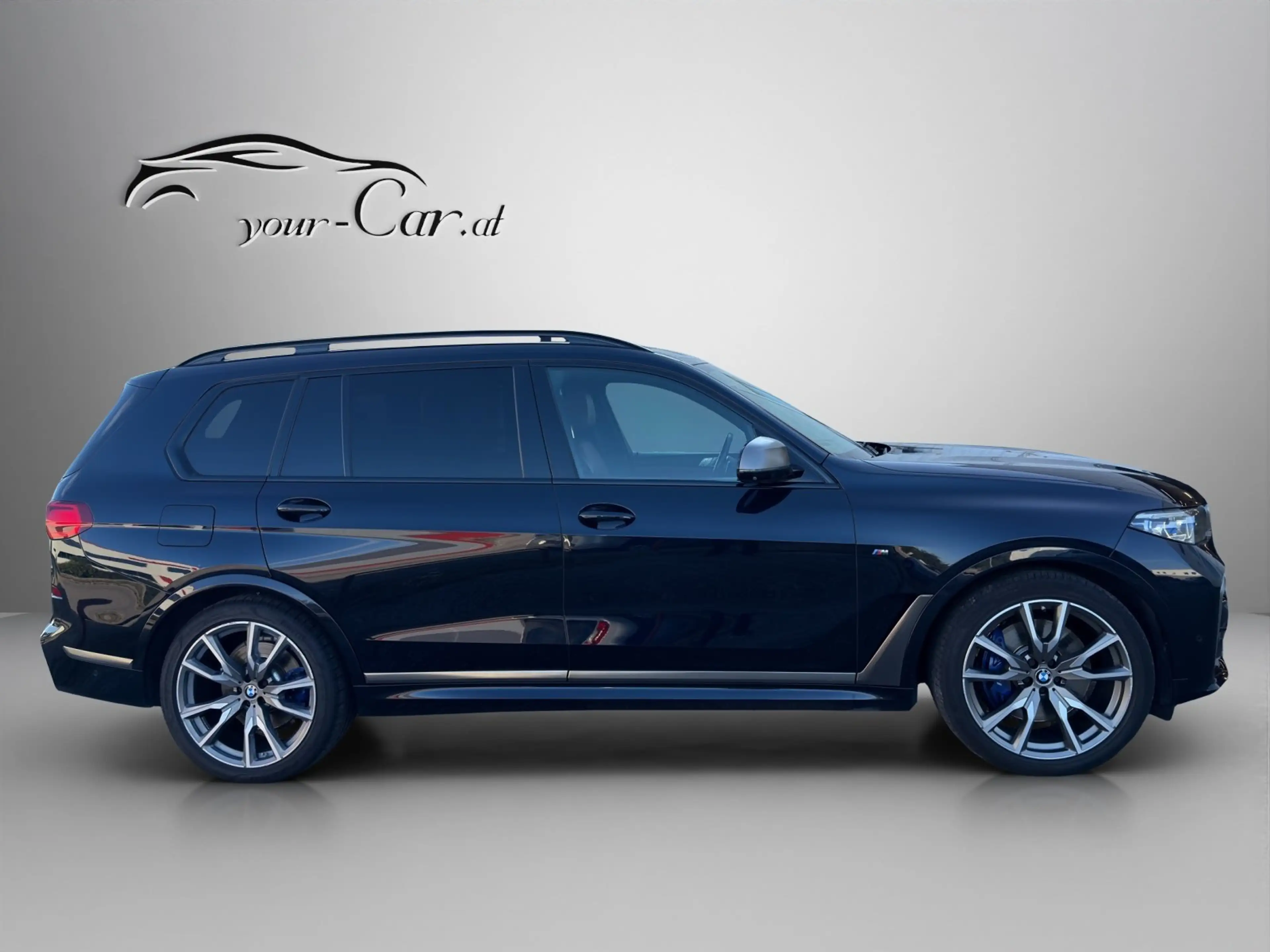 BMW X7 M50d xDrive Aut. *7-Sitzer, VOLL* — photo 8