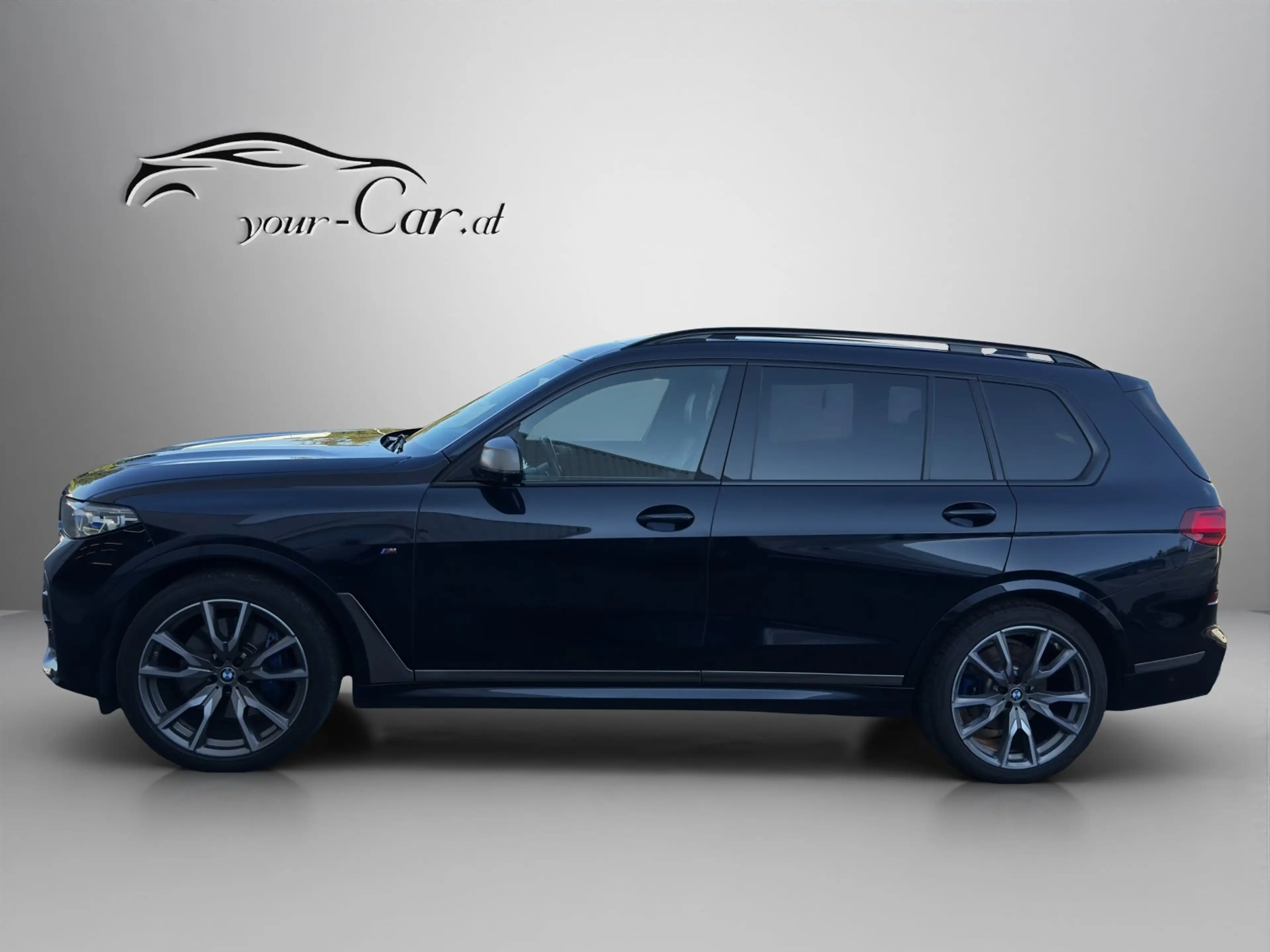BMW X7 M50d xDrive Aut. *7-Sitzer, VOLL* — photo 4
