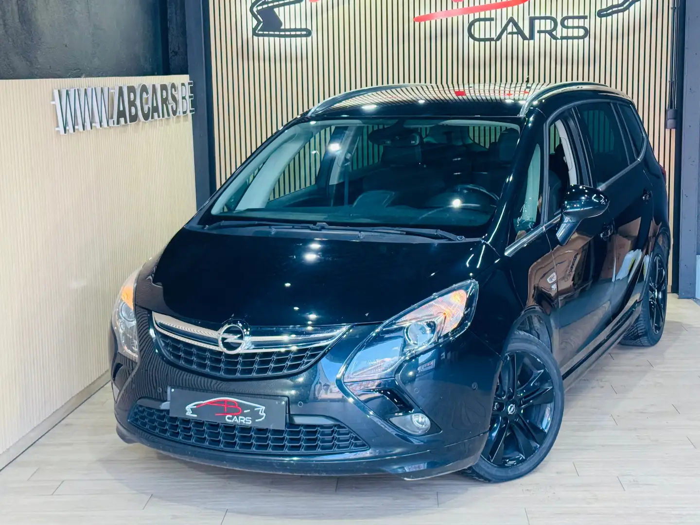 Opel Zafira 1.6 CDTi * GARANTIE 12 MOIS * 7 PLACES * Zwart - 2